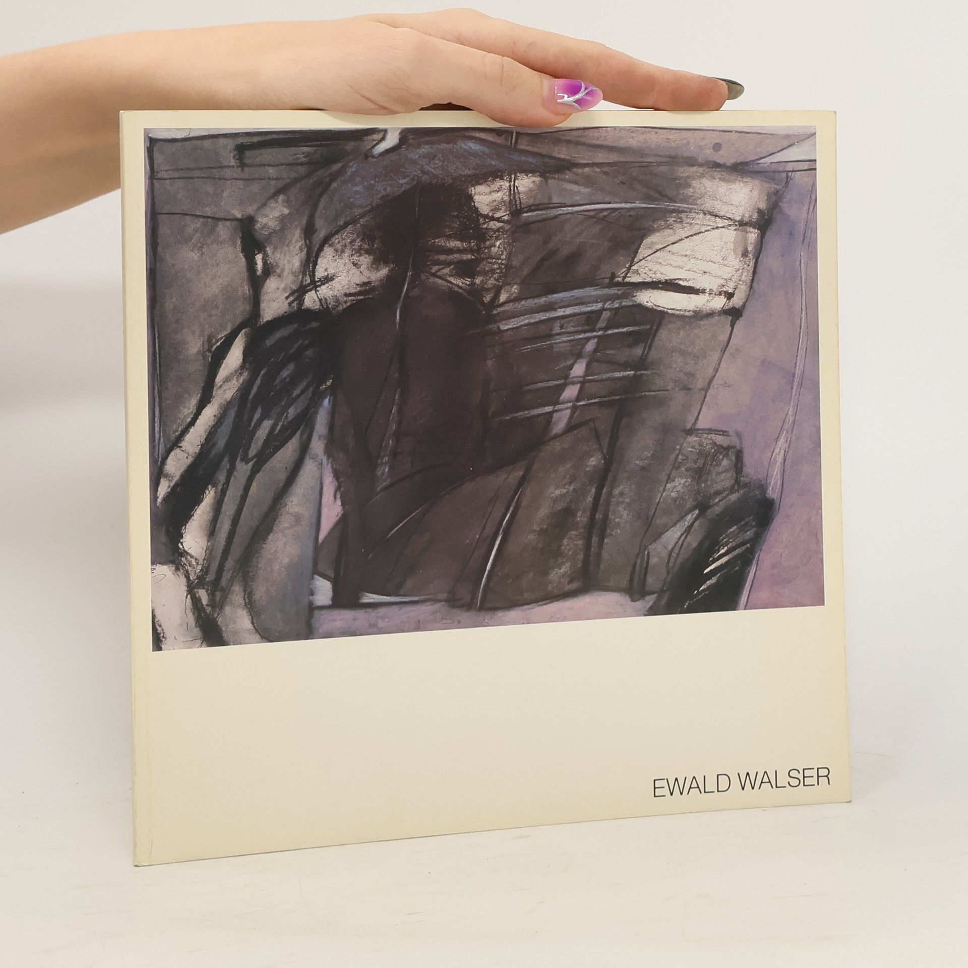 Ewald Walser: Ölpastellkreide-Arbeiten