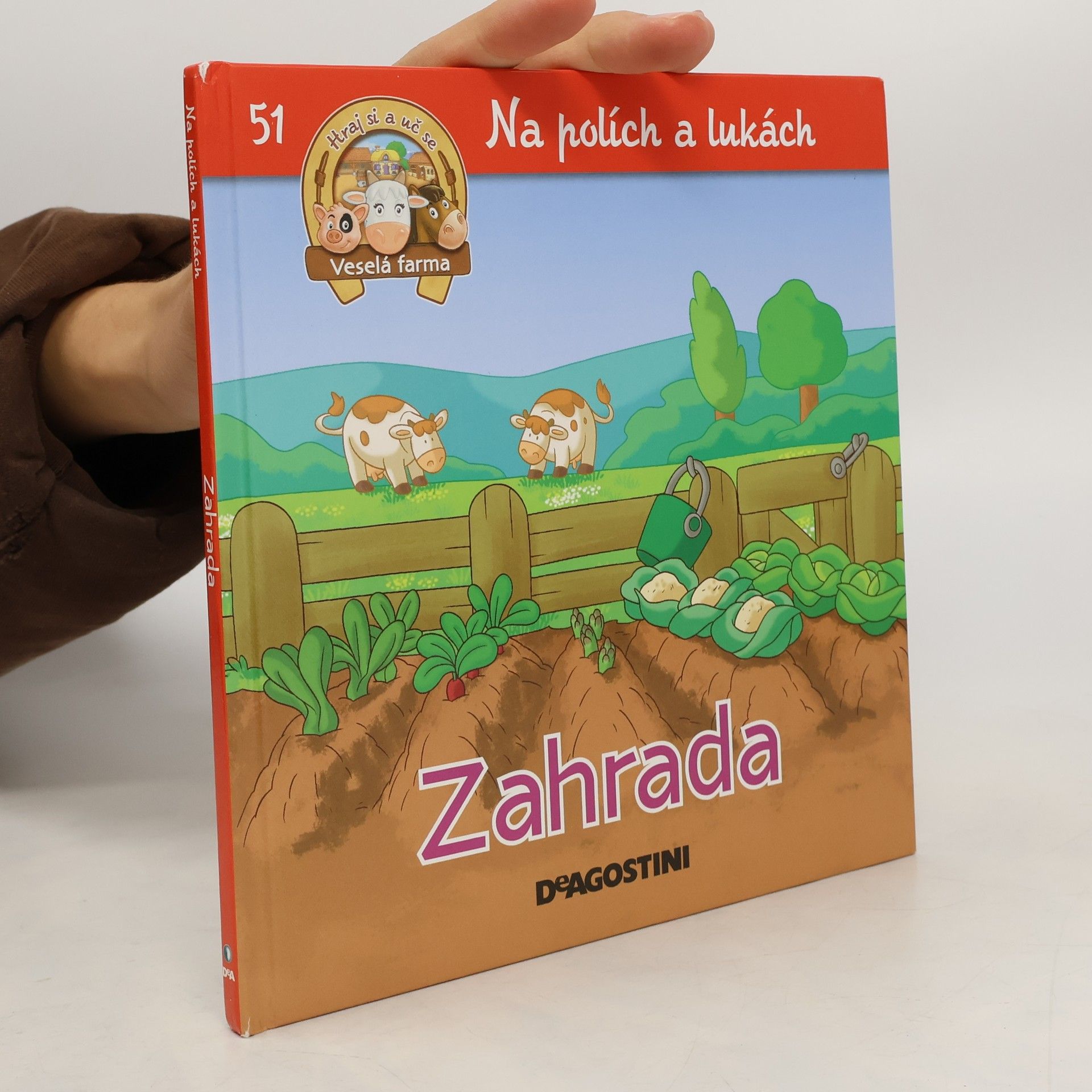 Collectif d'auteurs Na polích a lukách 51. Zahrada