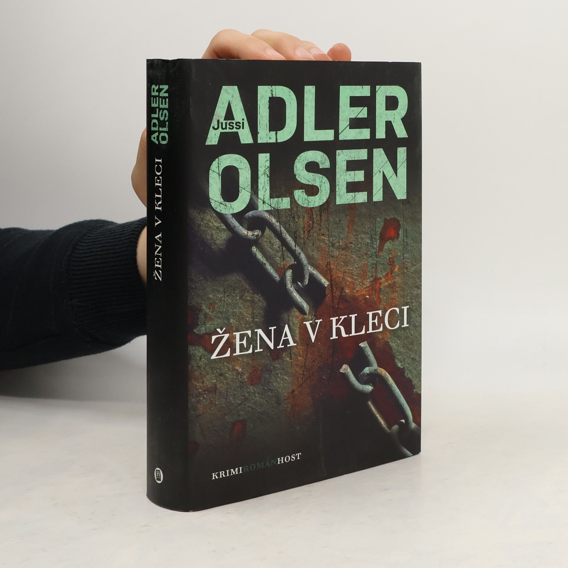 Jussi Adler Olsen Žena v kleci
