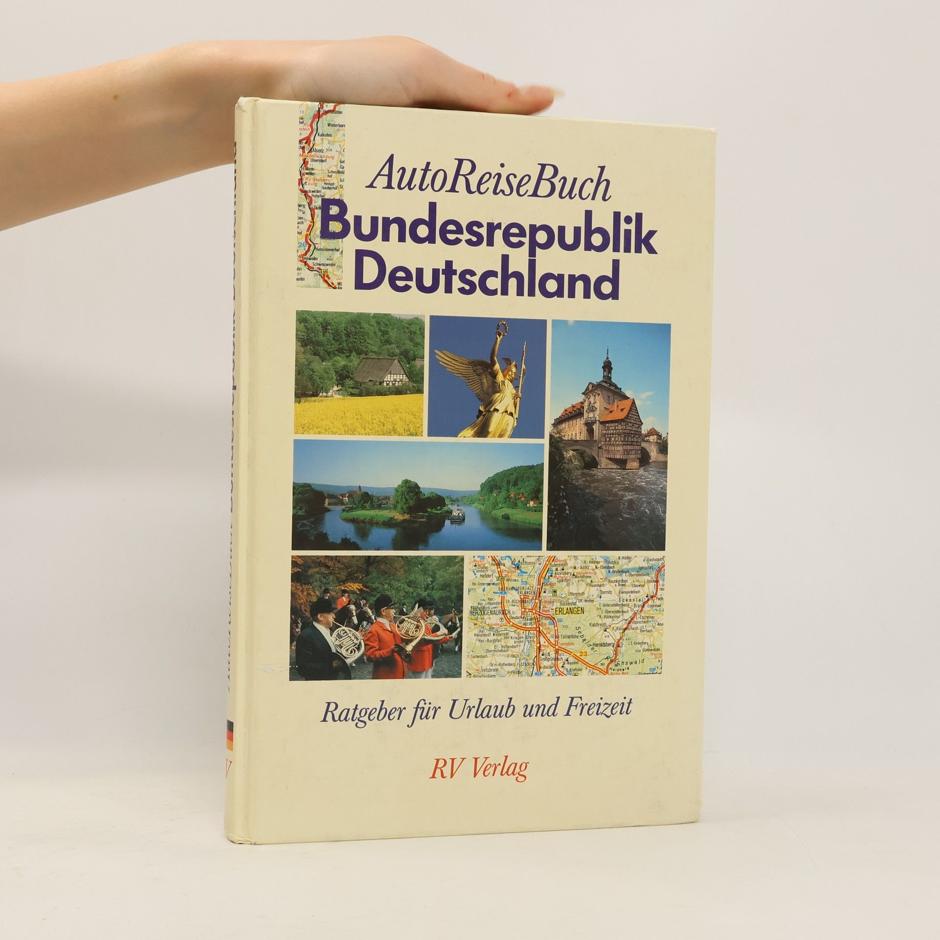 Kolektiv autorů Autoreisebuch Bundesrepublik Deutschland