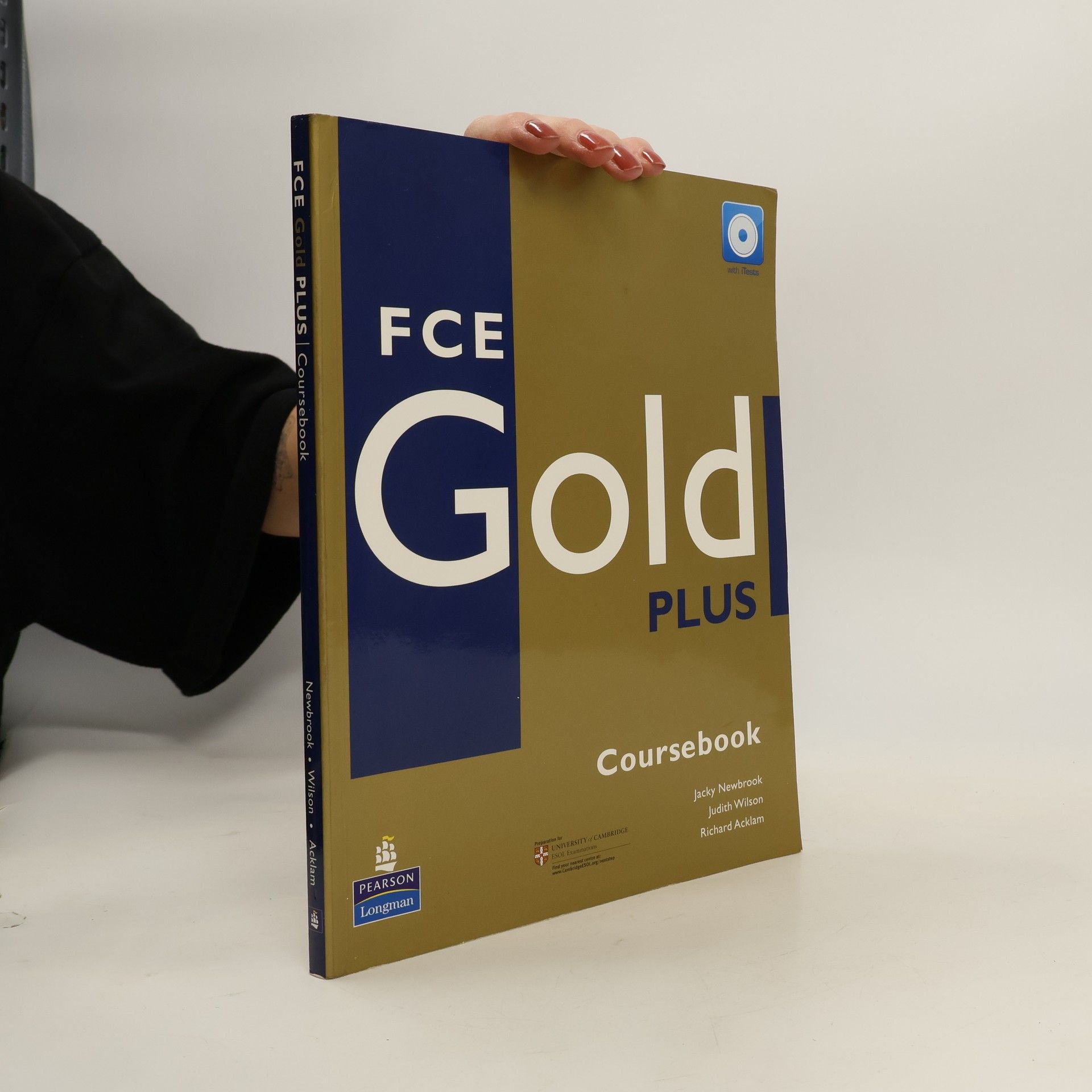 FCE gold plus. Coursebook