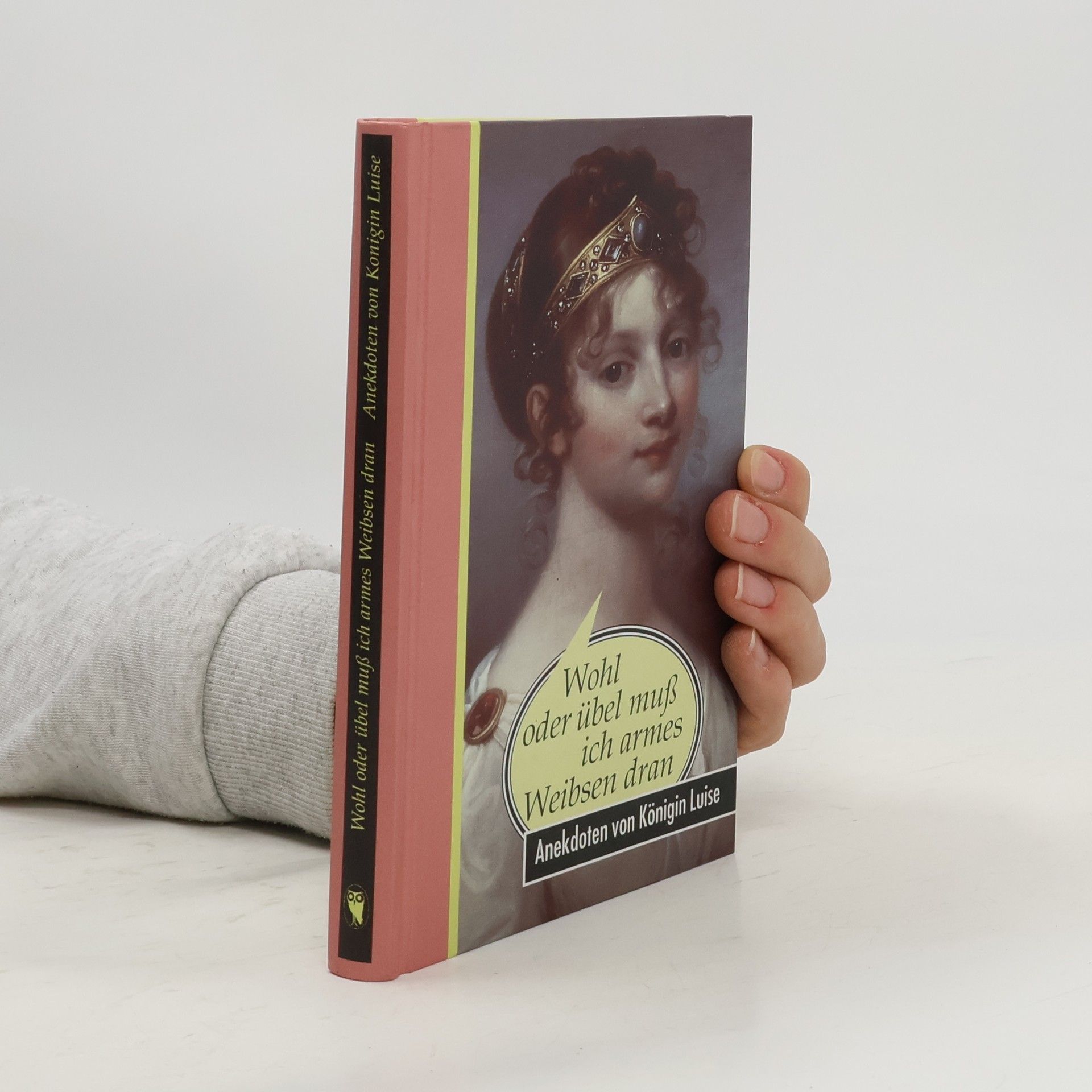 Wohl oder übel muß ich armes Weibsen dran