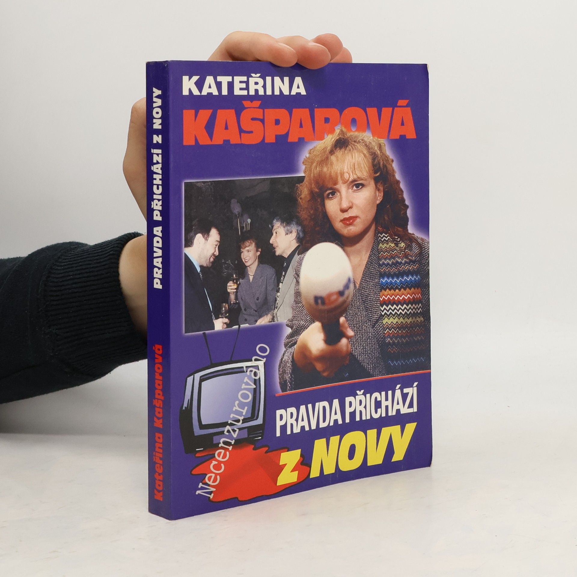 Kašparová Kateřina Pravda přichází z Novy