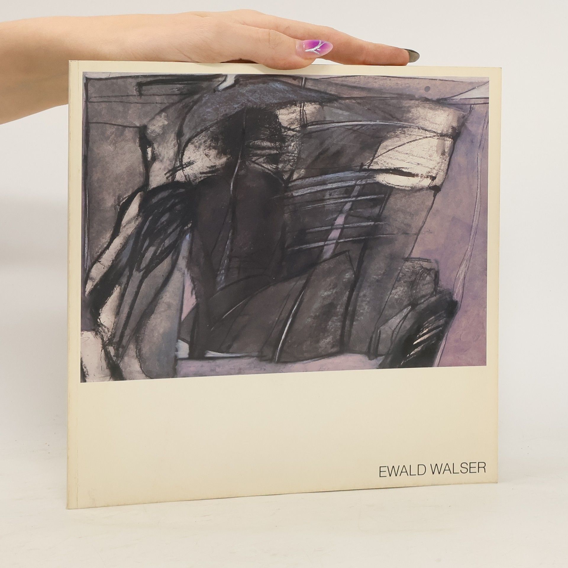 Ewald Walser Ewald Walser: Ölpastellkreide-Arbeiten
