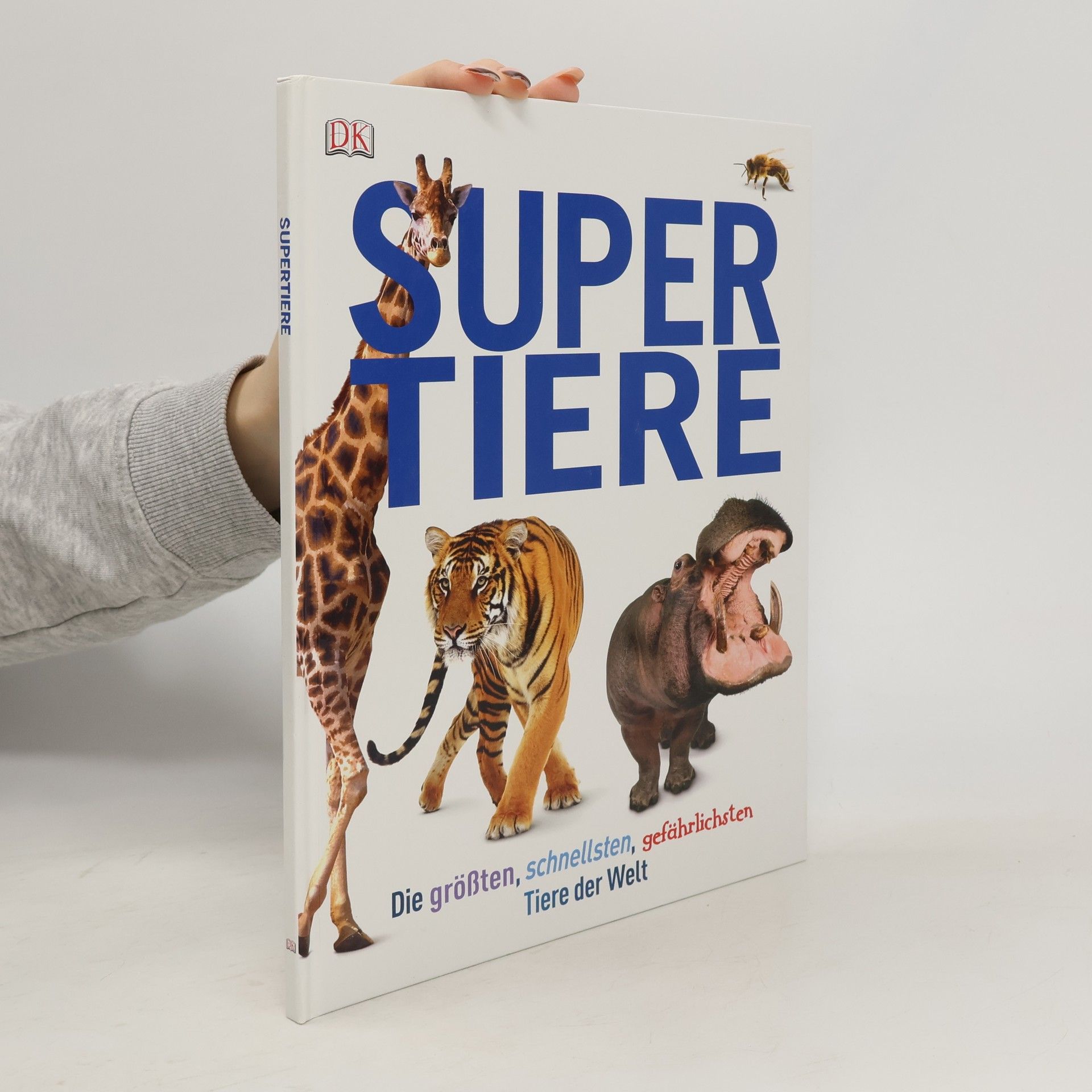 Derek Harvey Supertiere