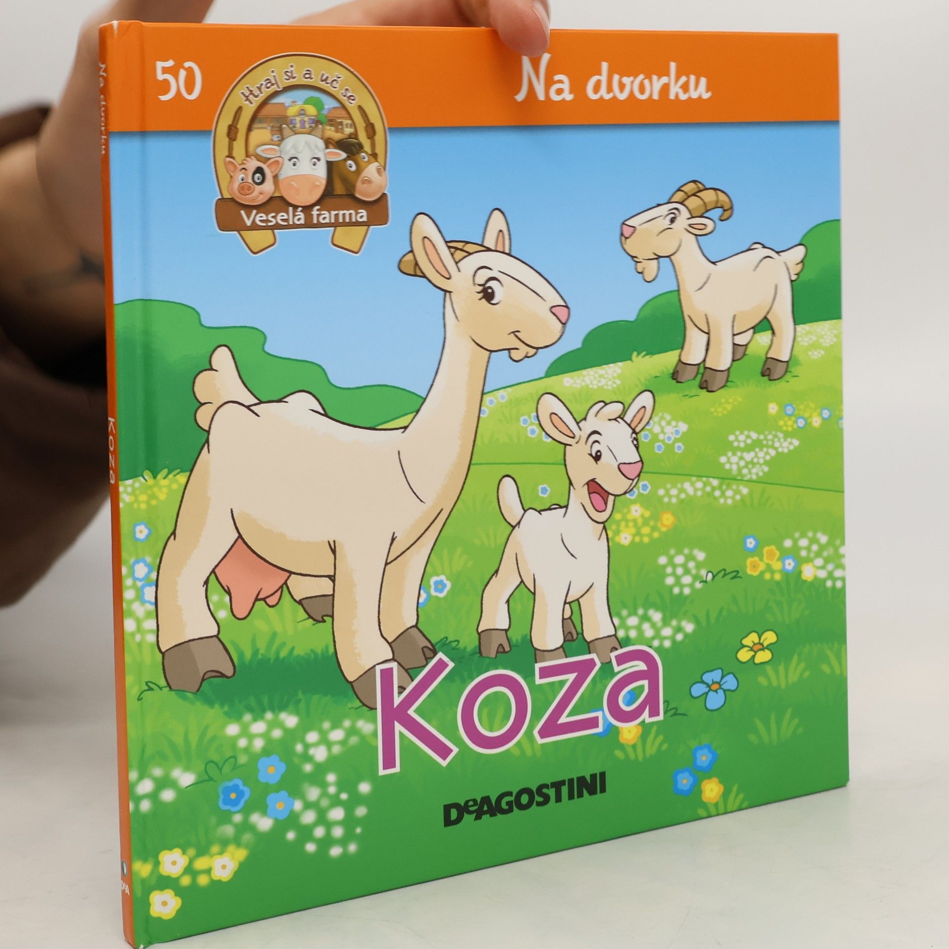 Collectif d'auteurs Na dvorku 50. Koza