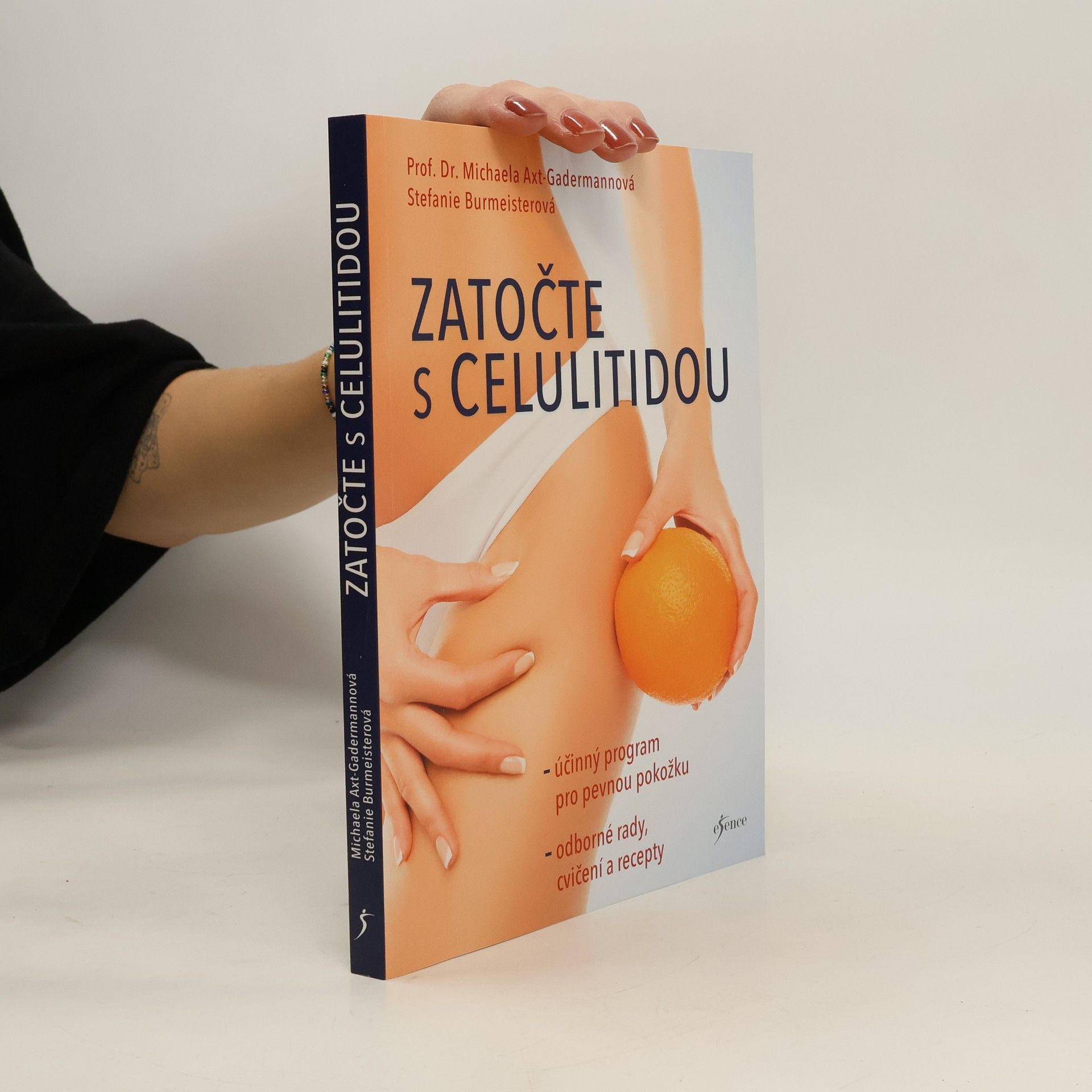 Zatočte s celulitidou : účinný program pro pevnou pokožku : odborné rady, cvičení a recepty