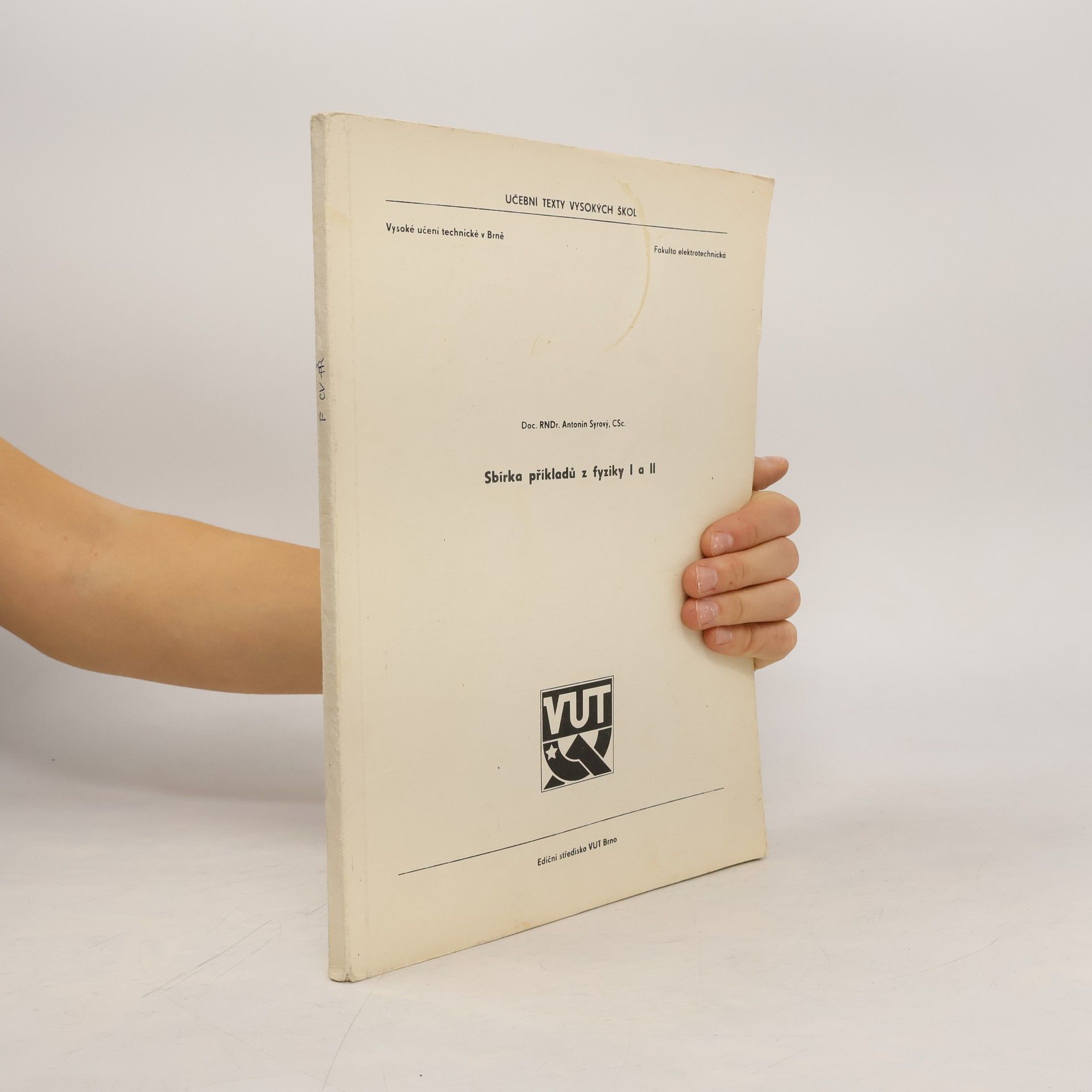 Sbírka příkladů z fyziky I. a II.