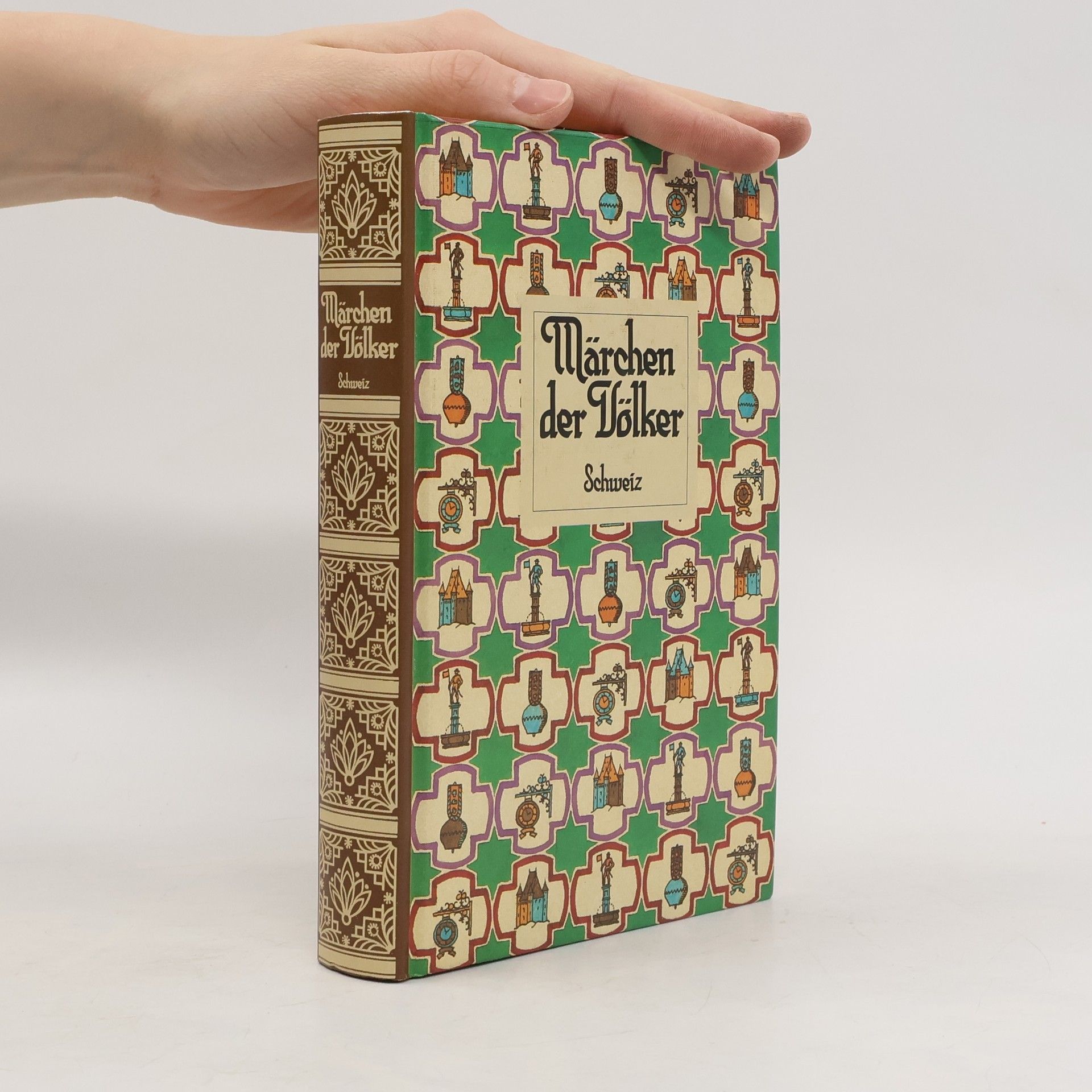 AA.VV. Märchen der Völker. Schweiz