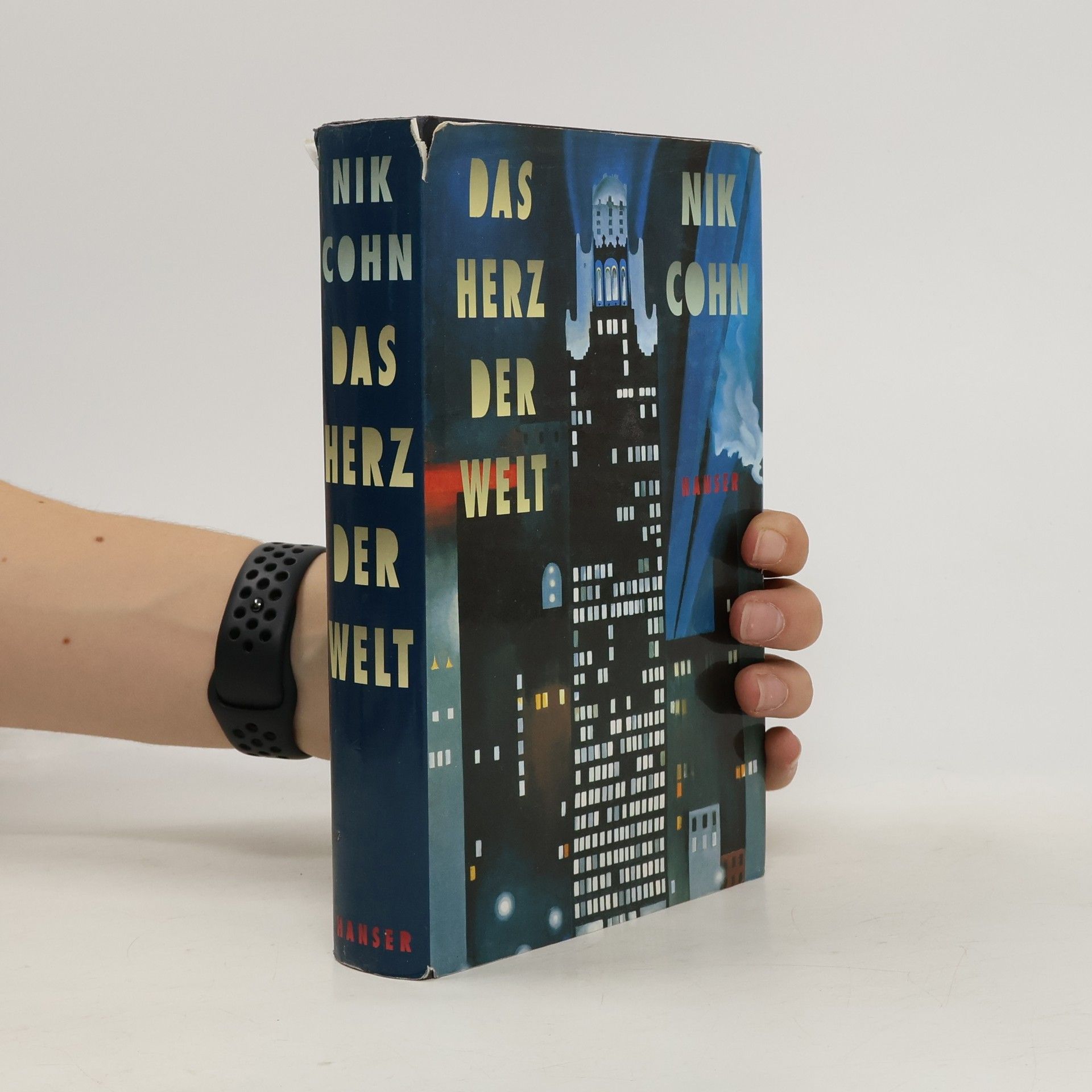 Nik Cohn Das Herz der Welt