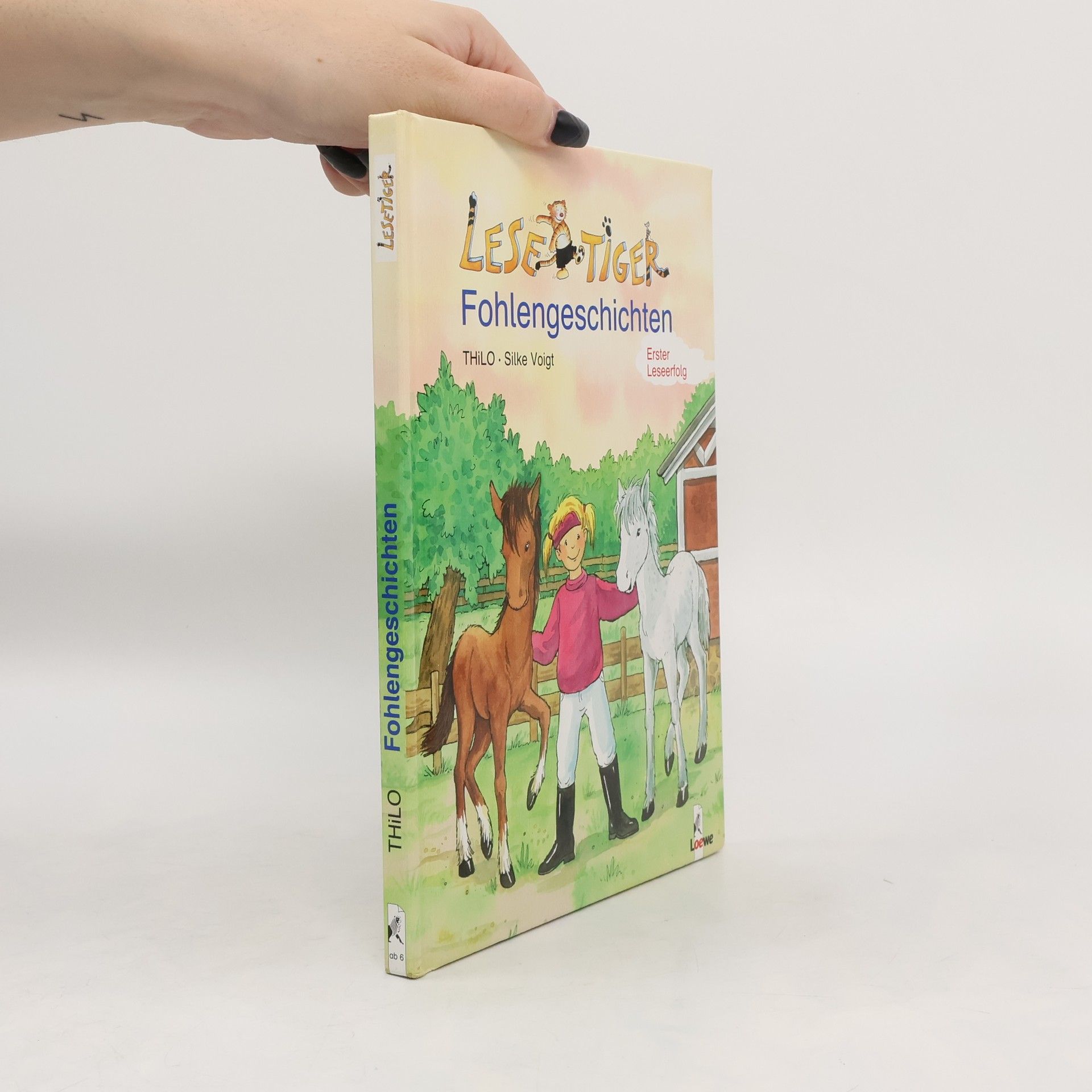 Thilo Lesetiger-Fohlengeschichten