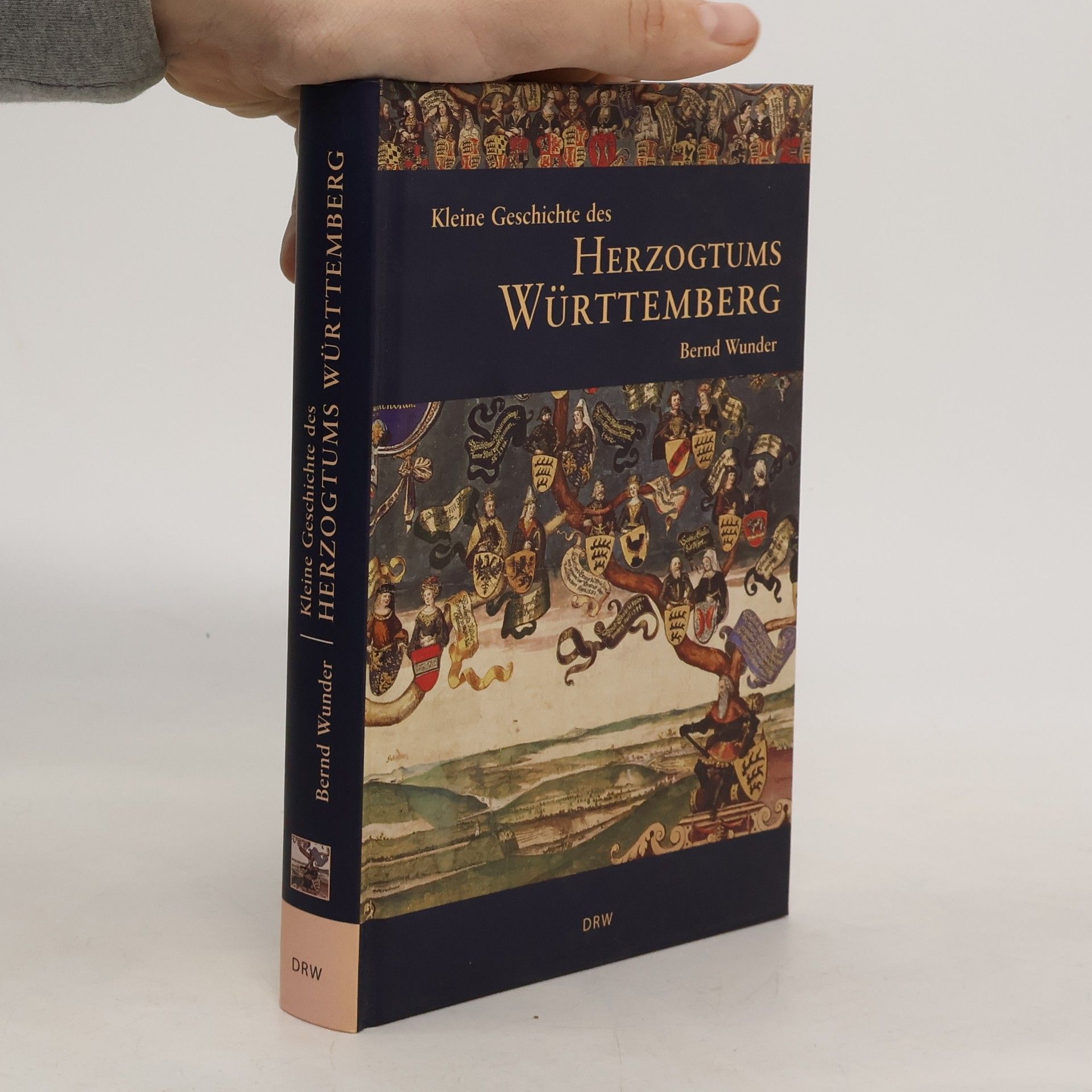 Kleine Geschichte des Herzogtums Württemberg