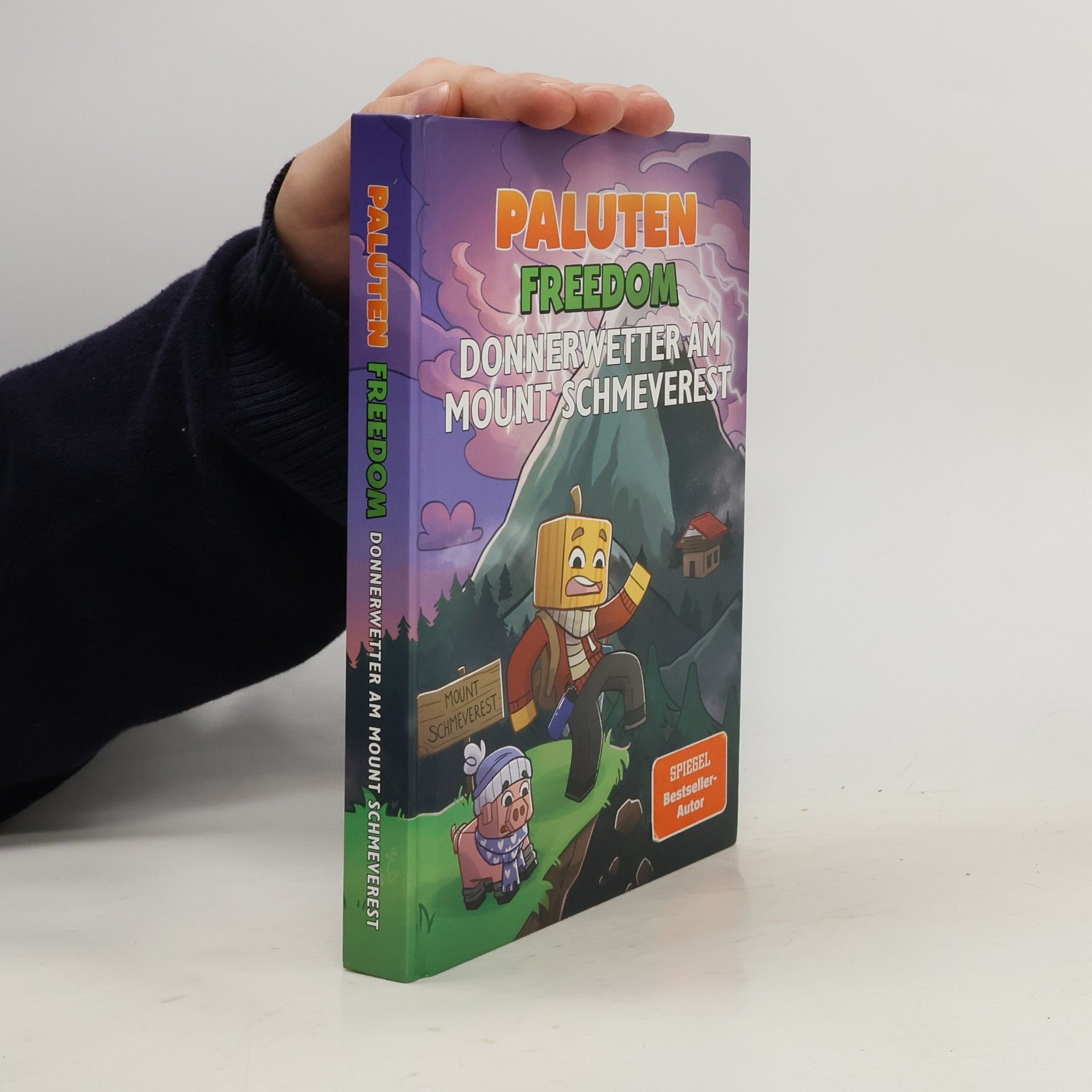 Freedom - Donnerwetter am Mount Schmeverest