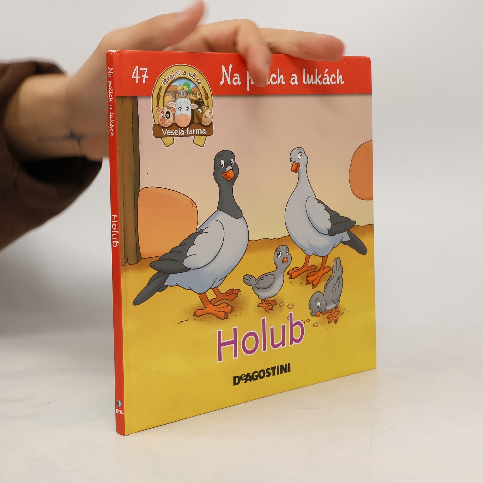 Na polích a lukách 47. Holub