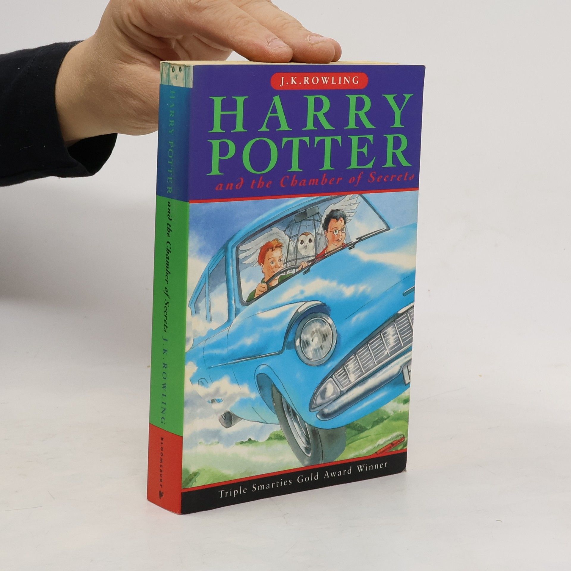 Joanne K. Rowlingová Harry Potter and the Chamber of Secrets