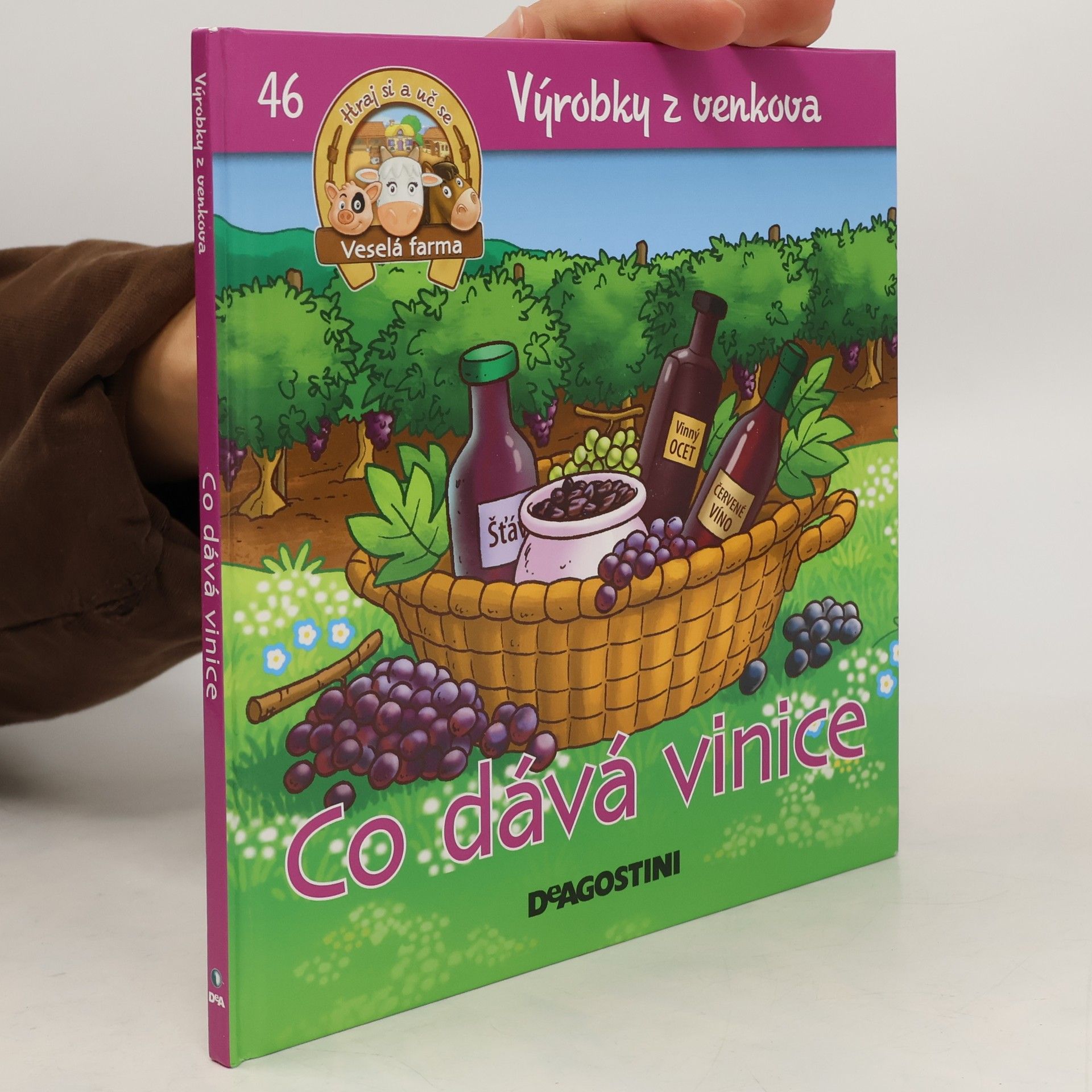 Výrobky z venkova 46. Co dává vinice