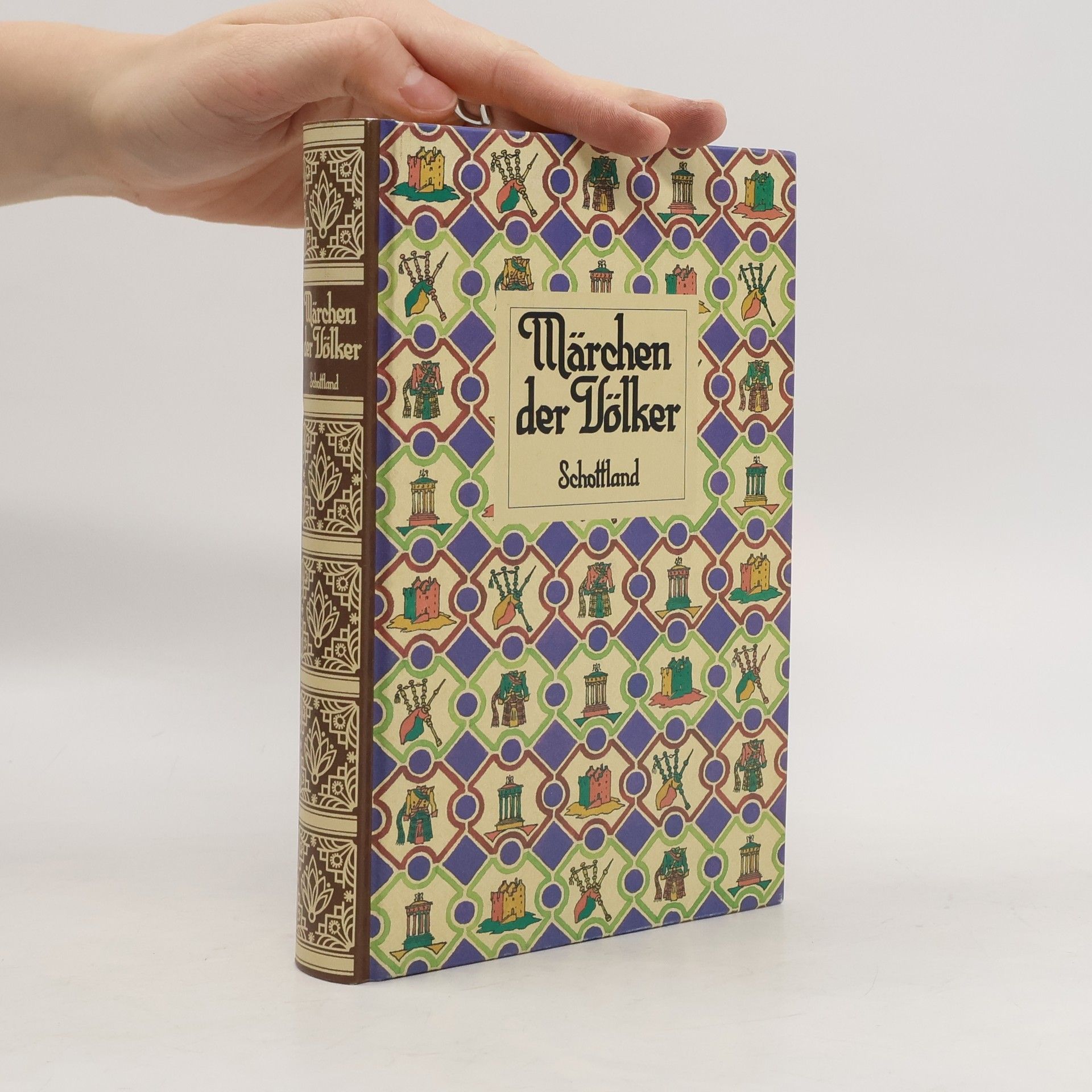 AA.VV. Märchen der Völker. Schottland