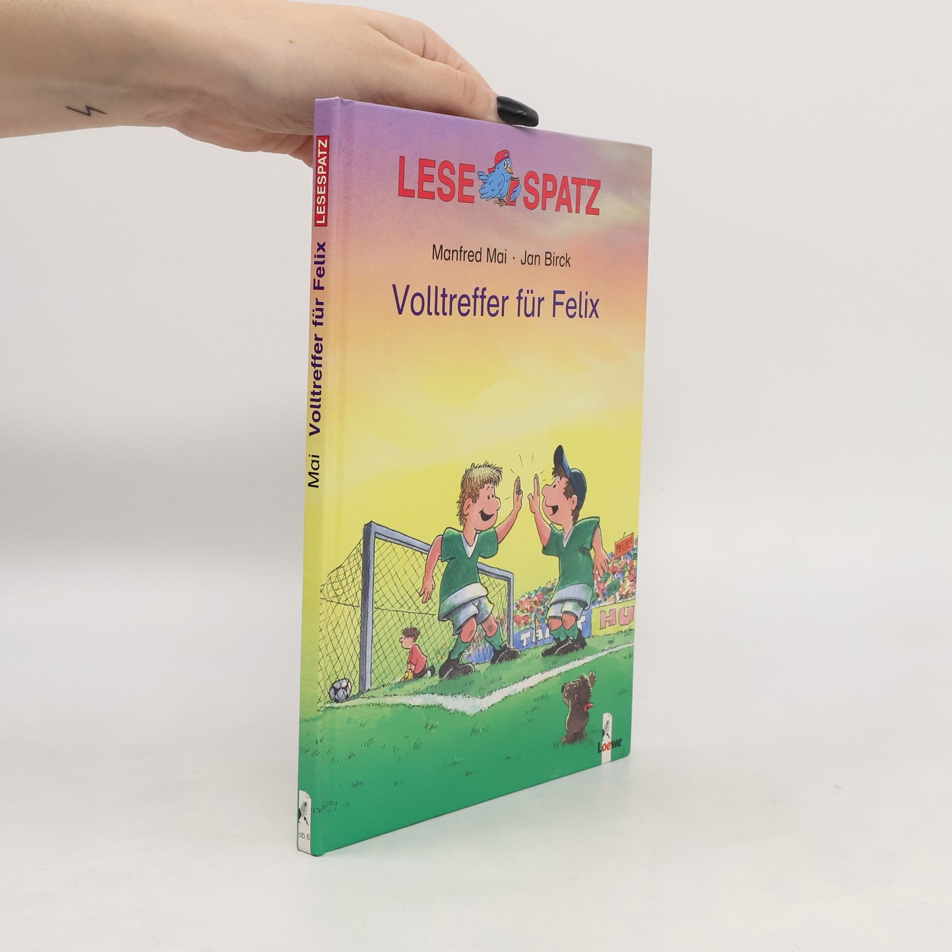 Volltreffer für Felix