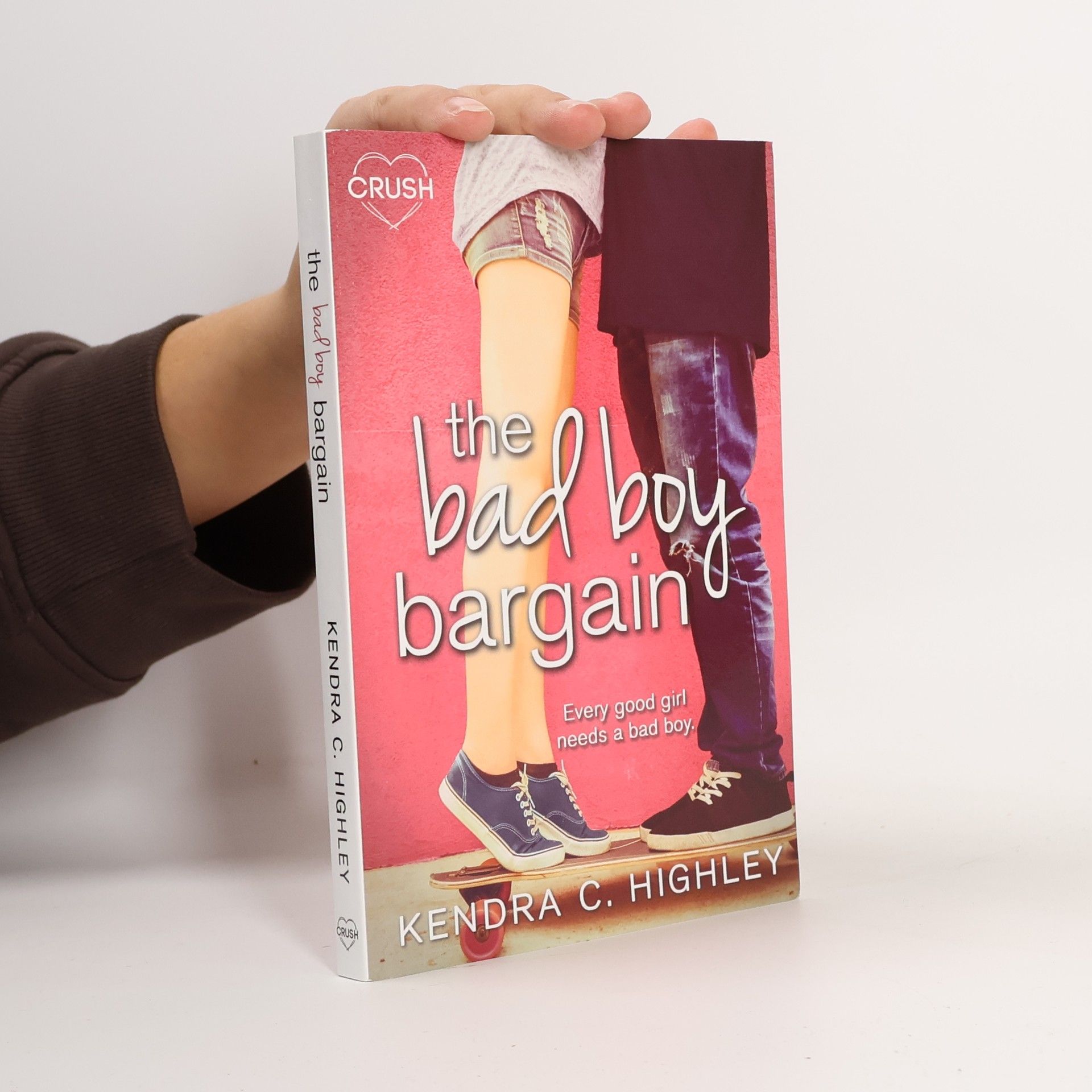 Kendra C. Highley The Bad Boy Bargain