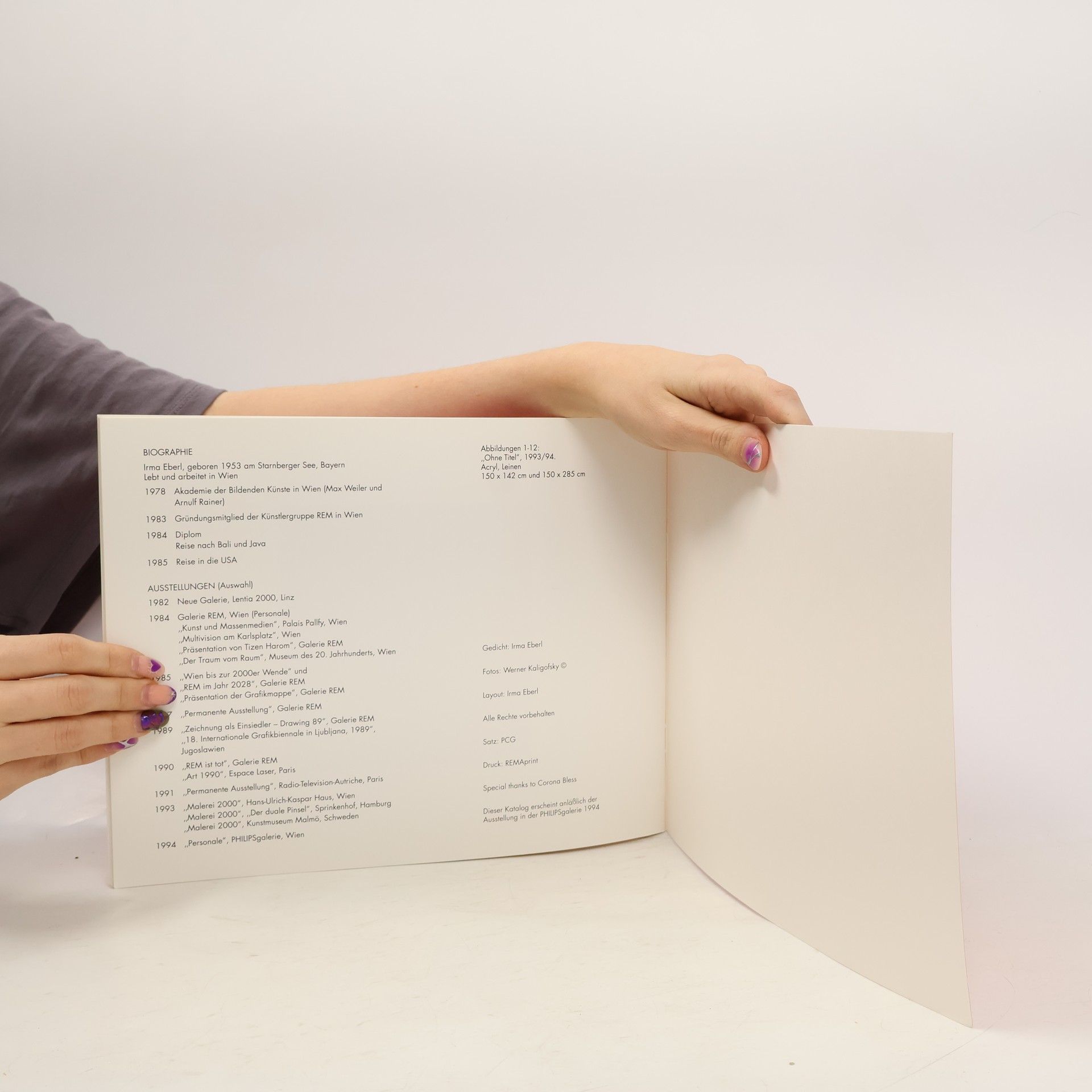 Autores varios Irma Eberl
