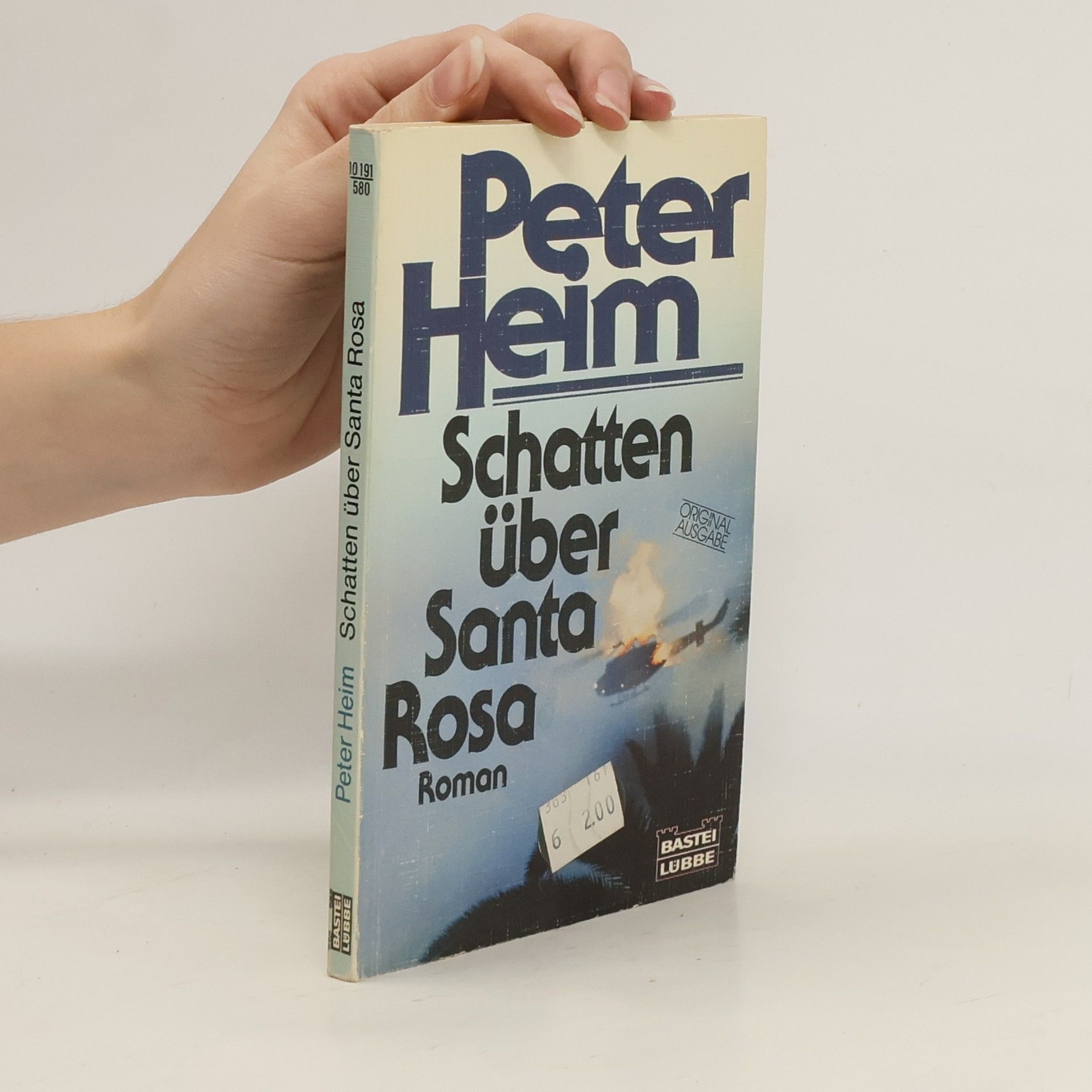 Hans-Peter Heim Schatten über Santa Rosa