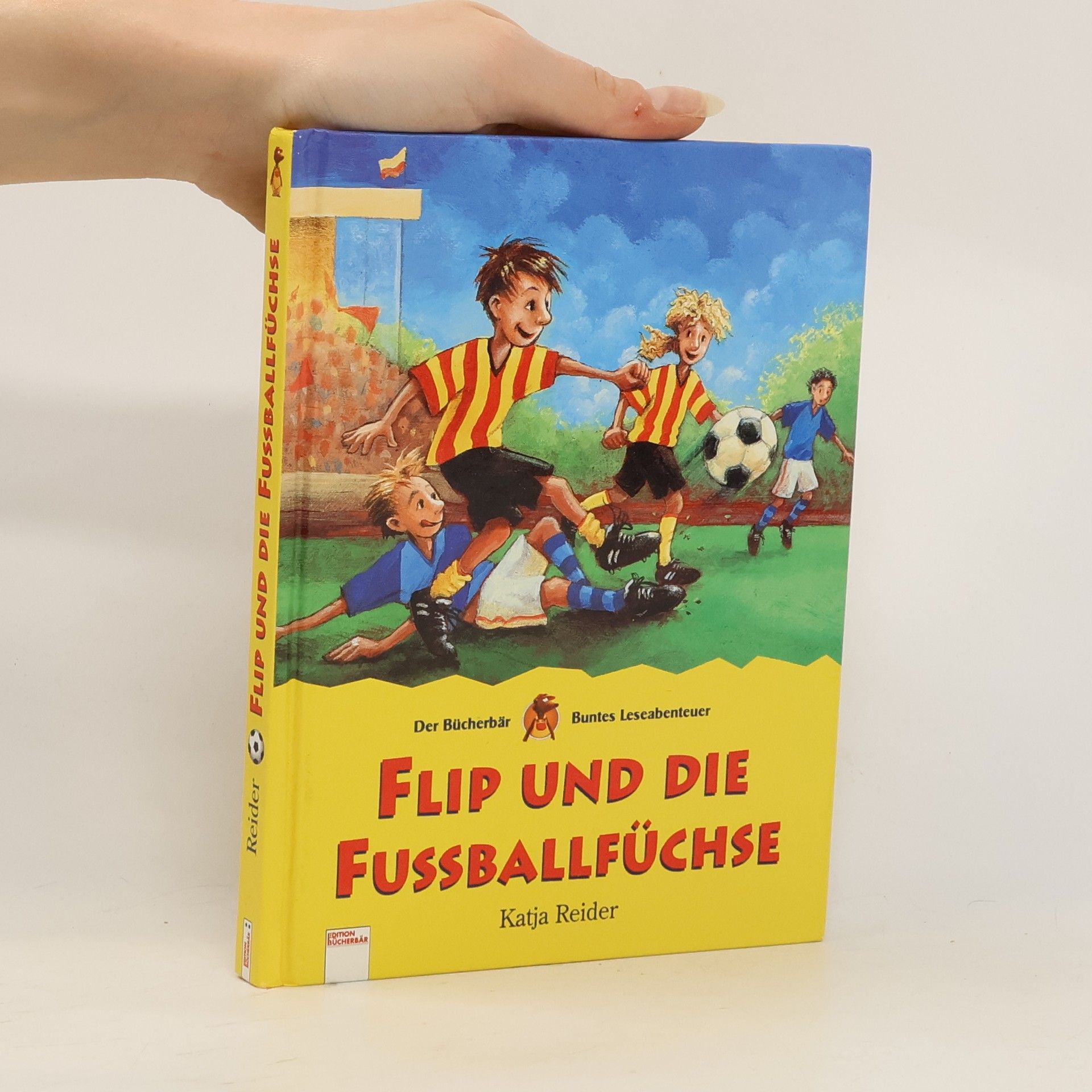 Katja Reider Flip und die Fußballfüchse