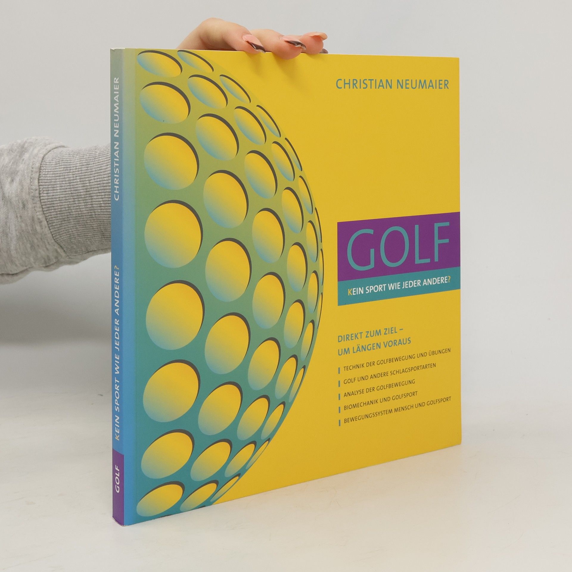 Christian Neumaier Golf, kein Sport wie jeder andere?