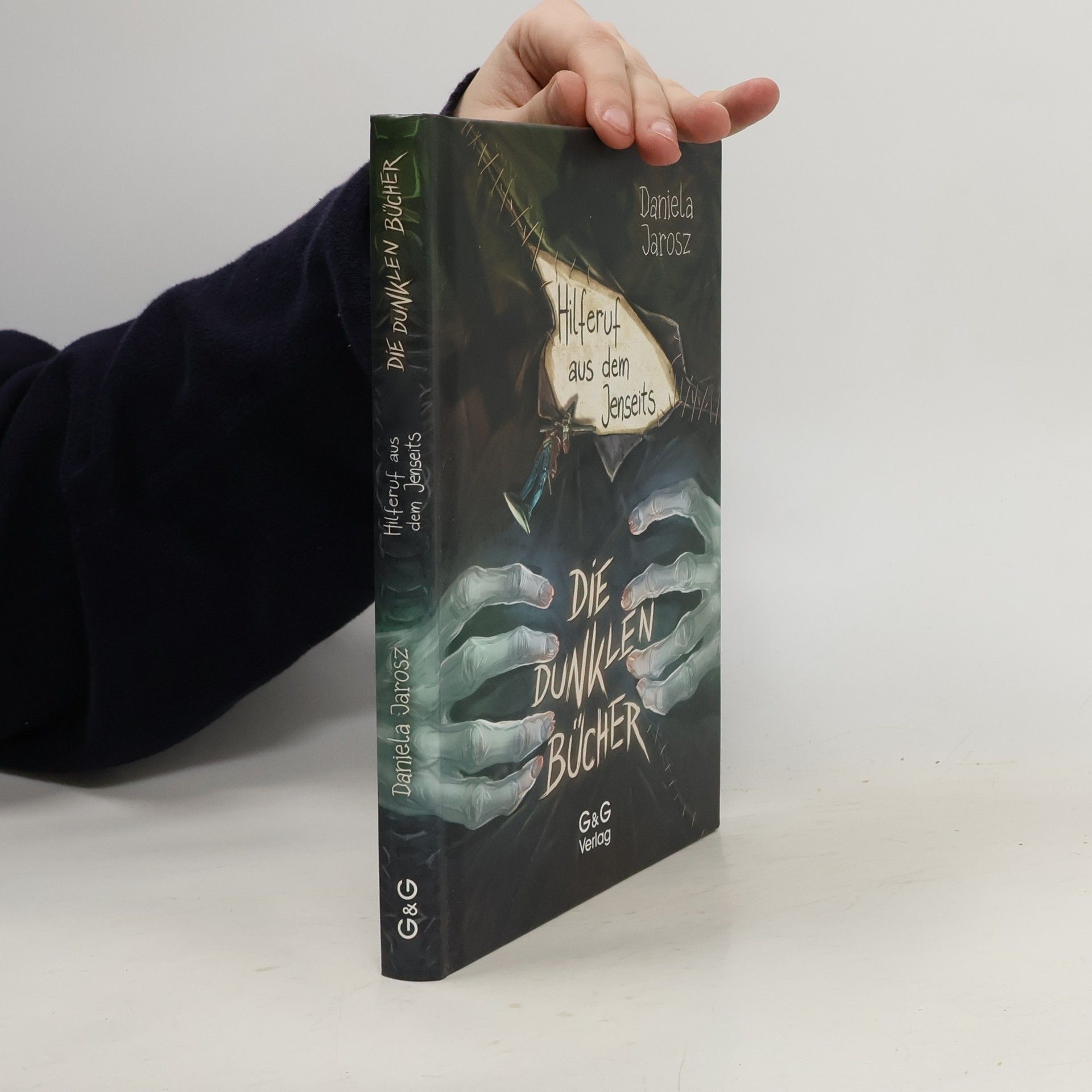 Daniela Jarosz Hilferuf aus dem Jenseits