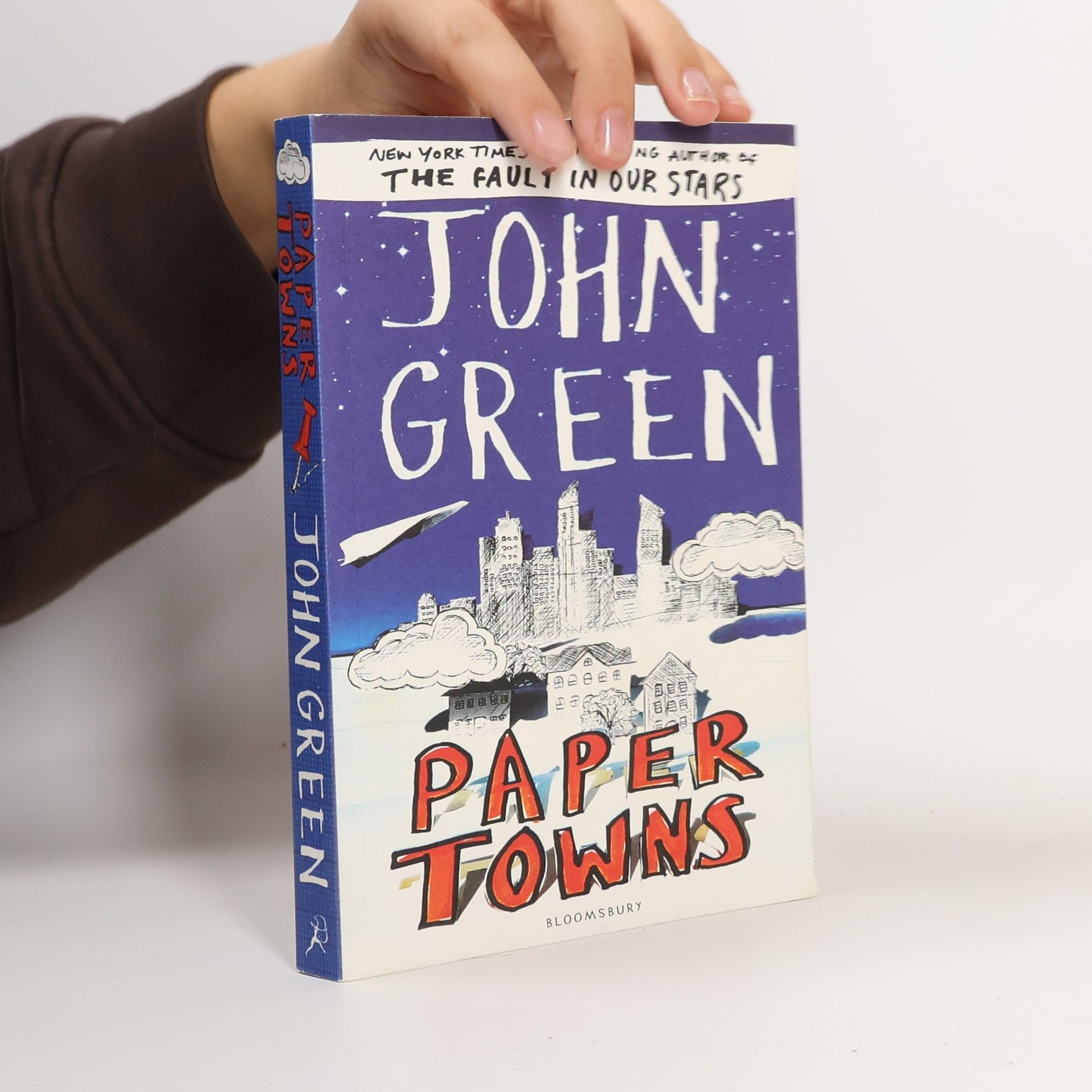 John Green Paper Towns