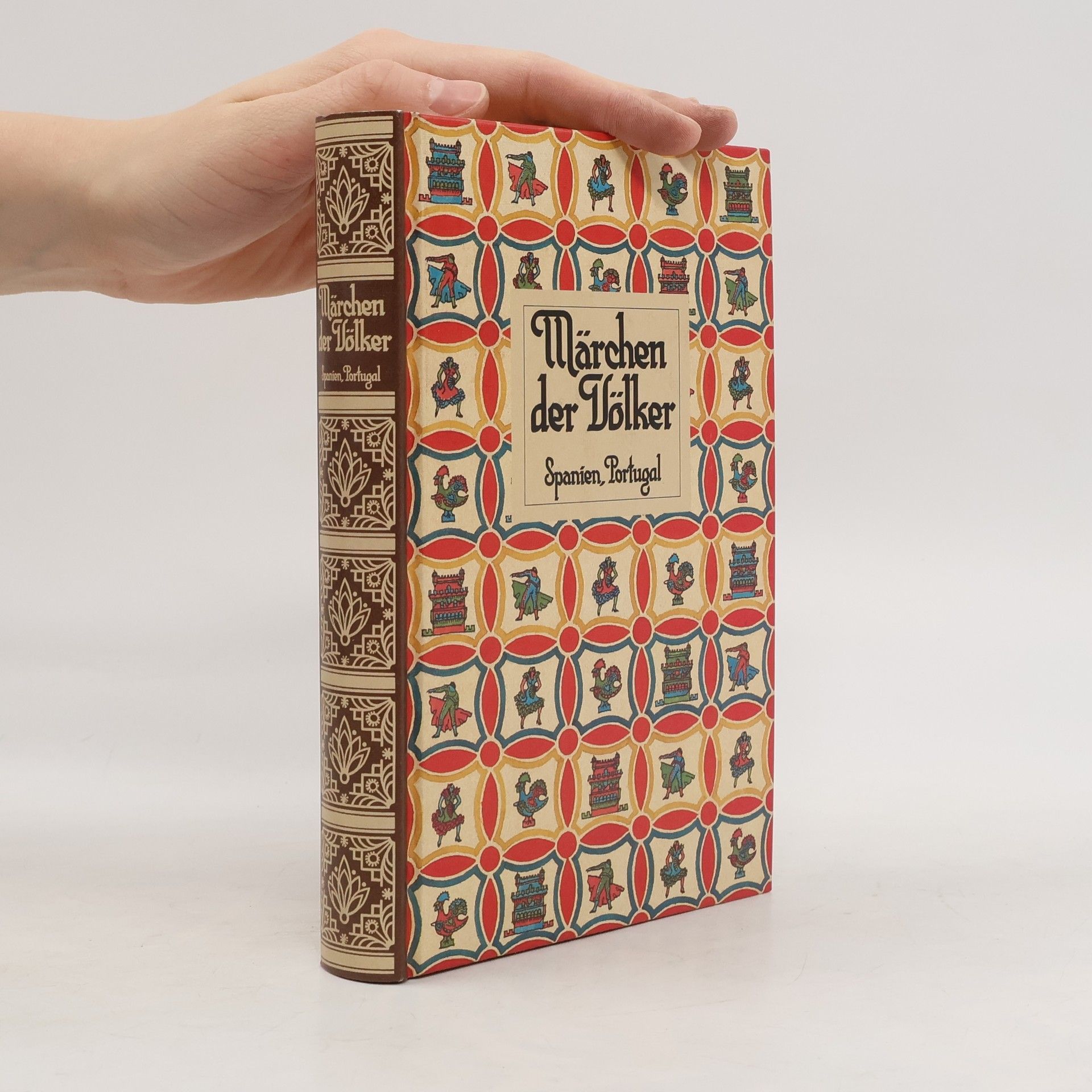 AA.VV. Märchen der Völker. Spanien, Portugal