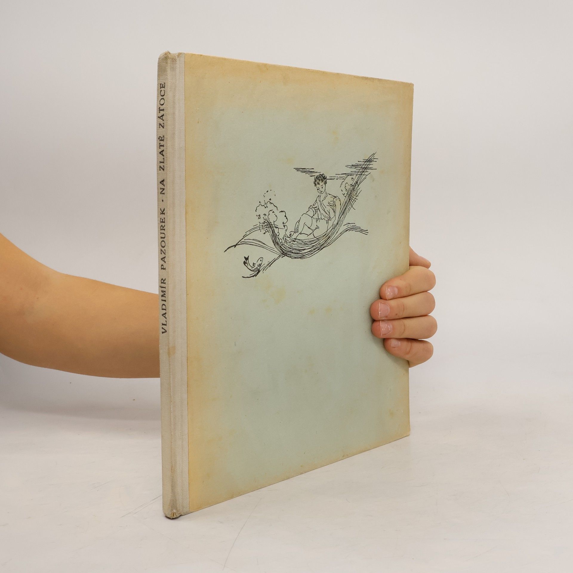 Vladimír Pazourek Na zlaté zátoce