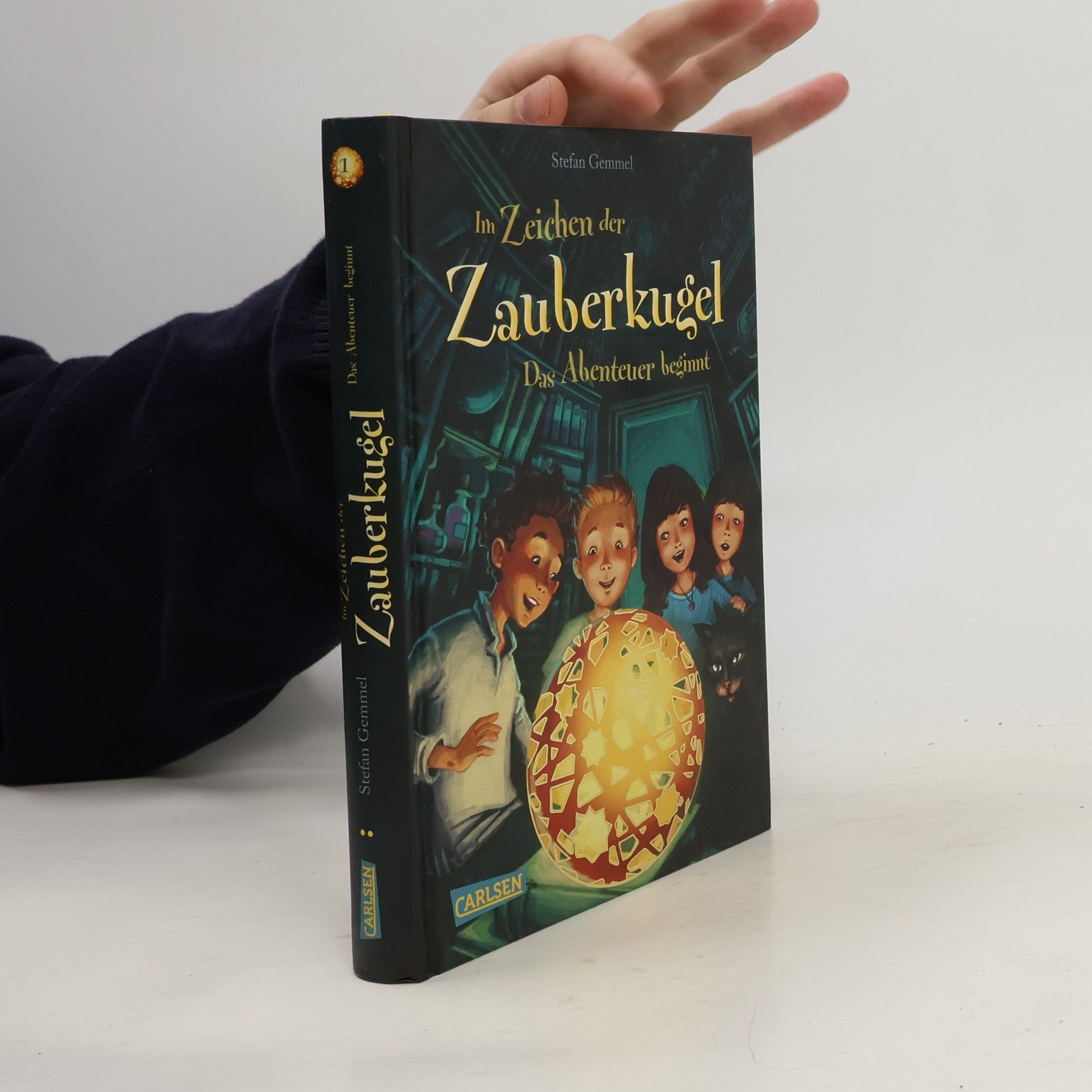 Stefan Gemmel Im Zeichen der Zauberkugel. Das Abenteuer beginnt