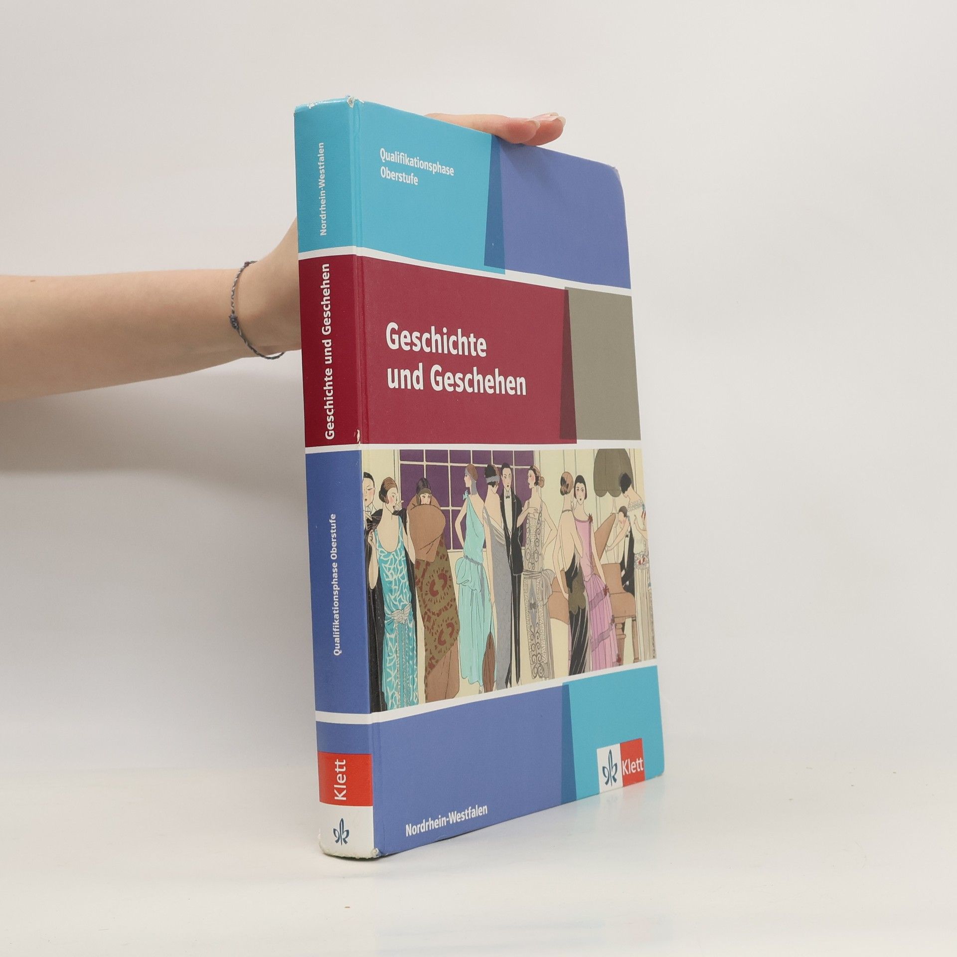 KLETT Qualifikationsphase Oberstufe, 11./12. Klasse, Schülerband