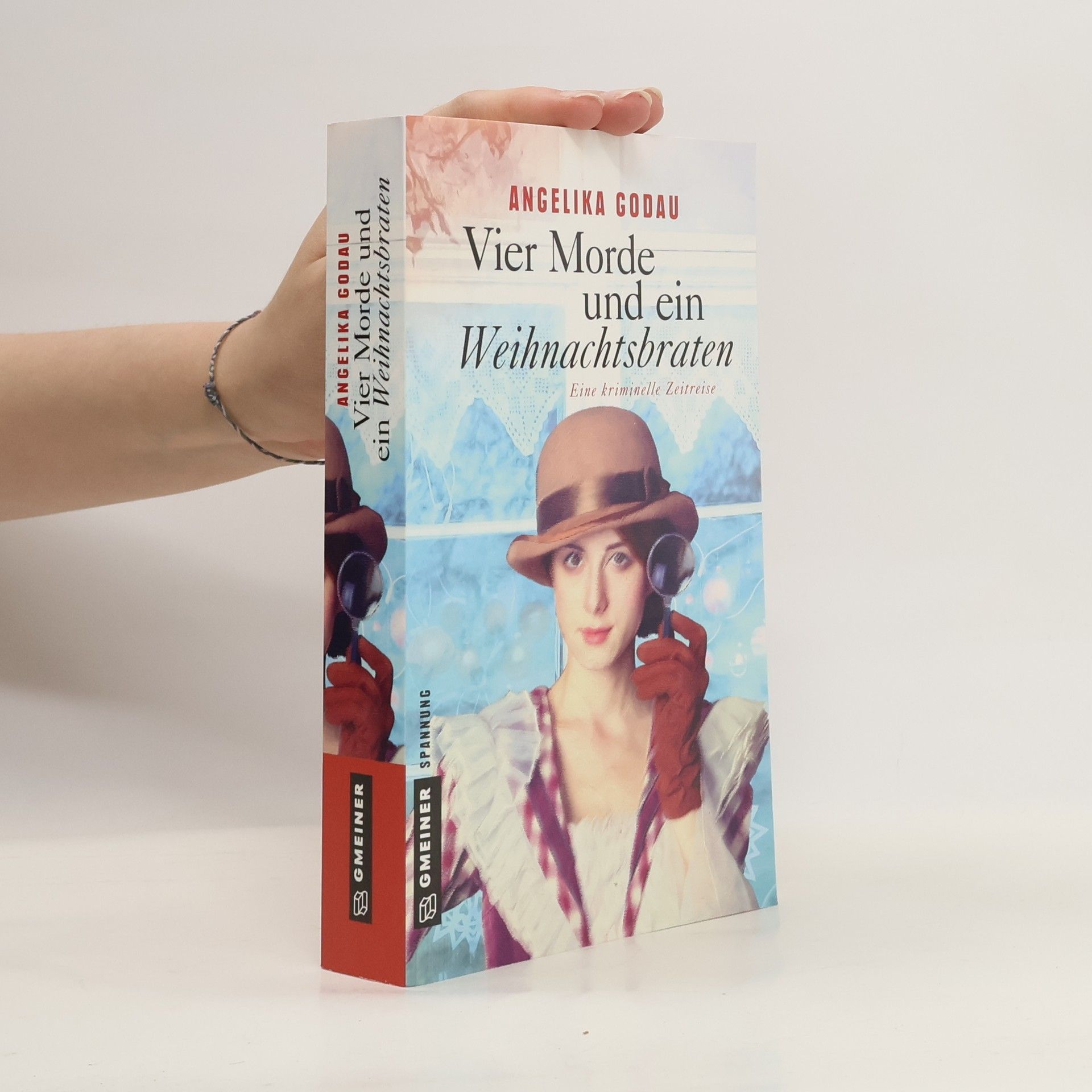 Angelika Godau Vier Morde und ein Weihnachtsbraten