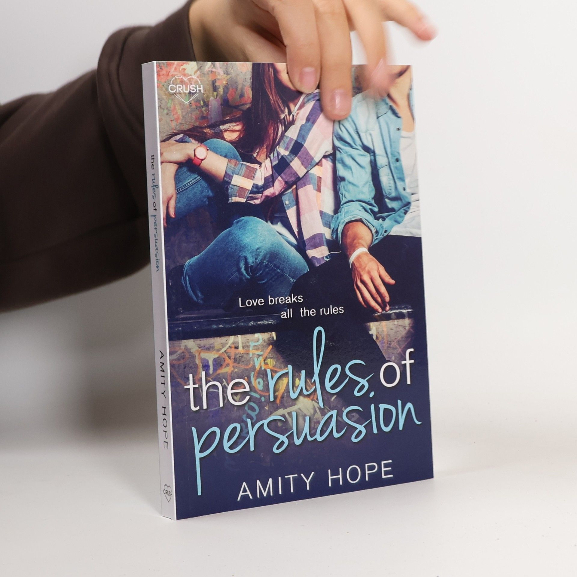 Amity Hope The Rules of Persuasion