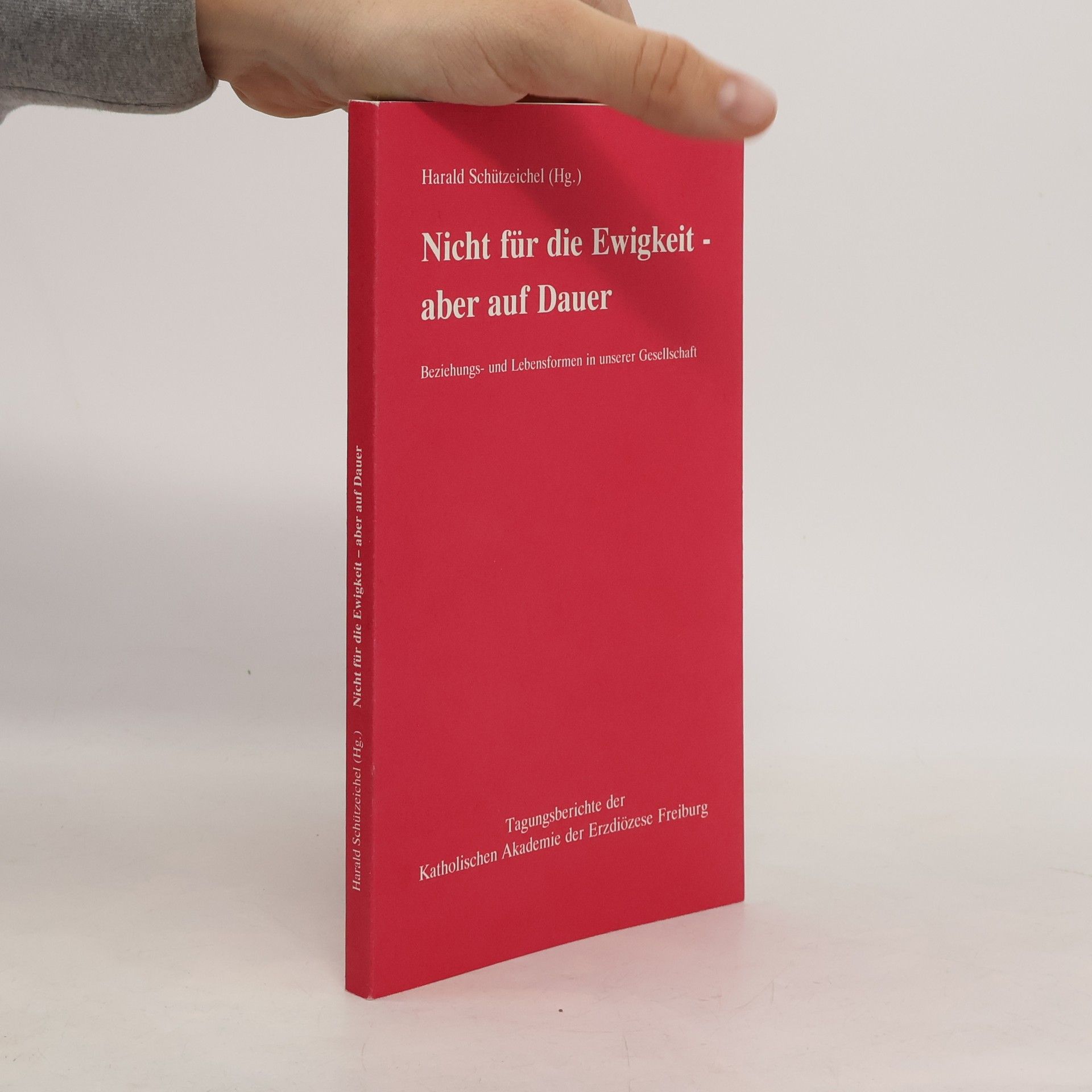 Nicht für die Ewigkeit-- aber auf Dauer