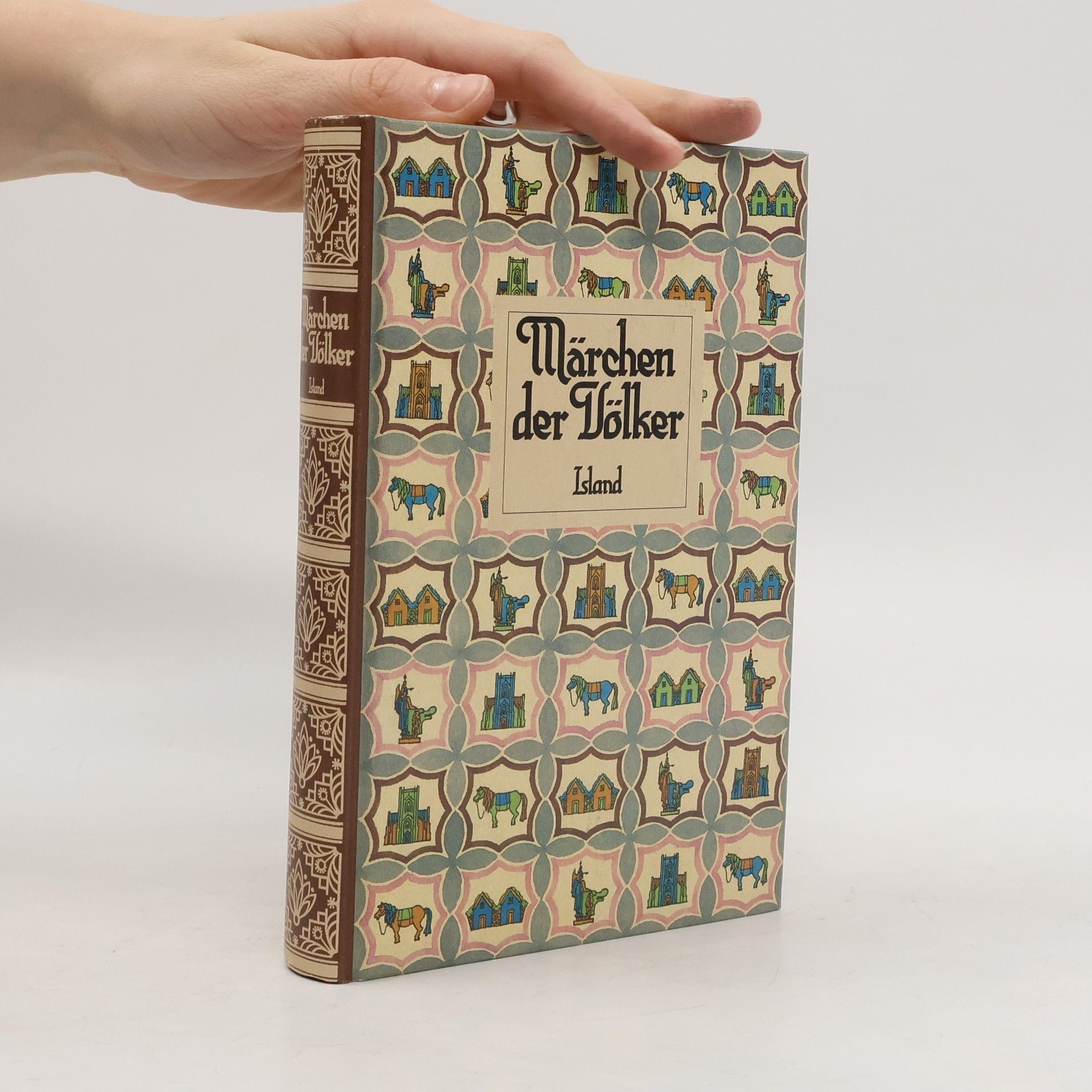 Various authors Märchen der Völker. Island