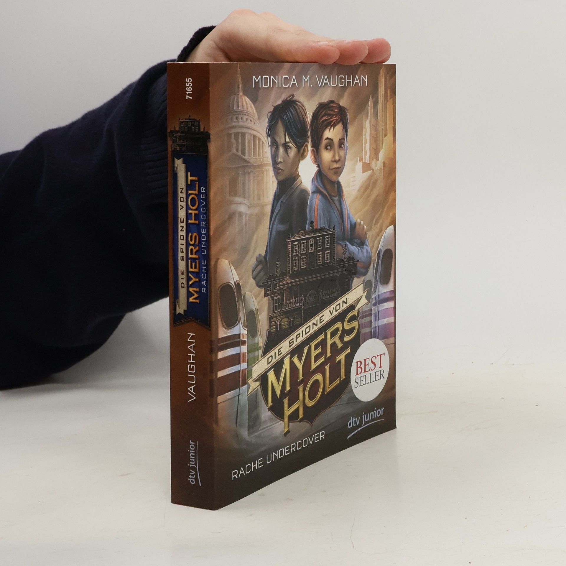 Monica M. Vaughan Die Spione von Myers Holt - Rache undercover