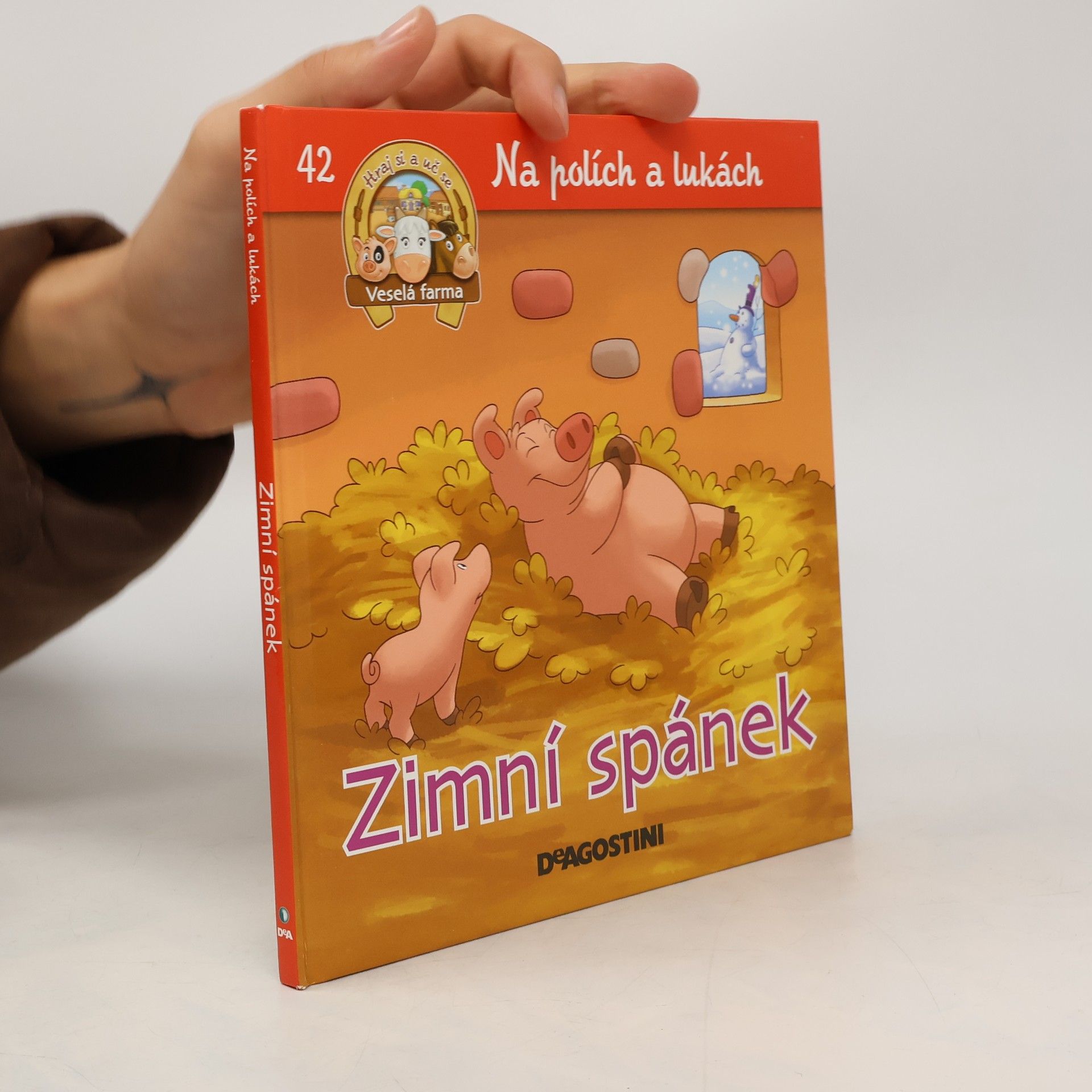 Collectif d'auteurs Na polích a lukách 42. Zimní spánek