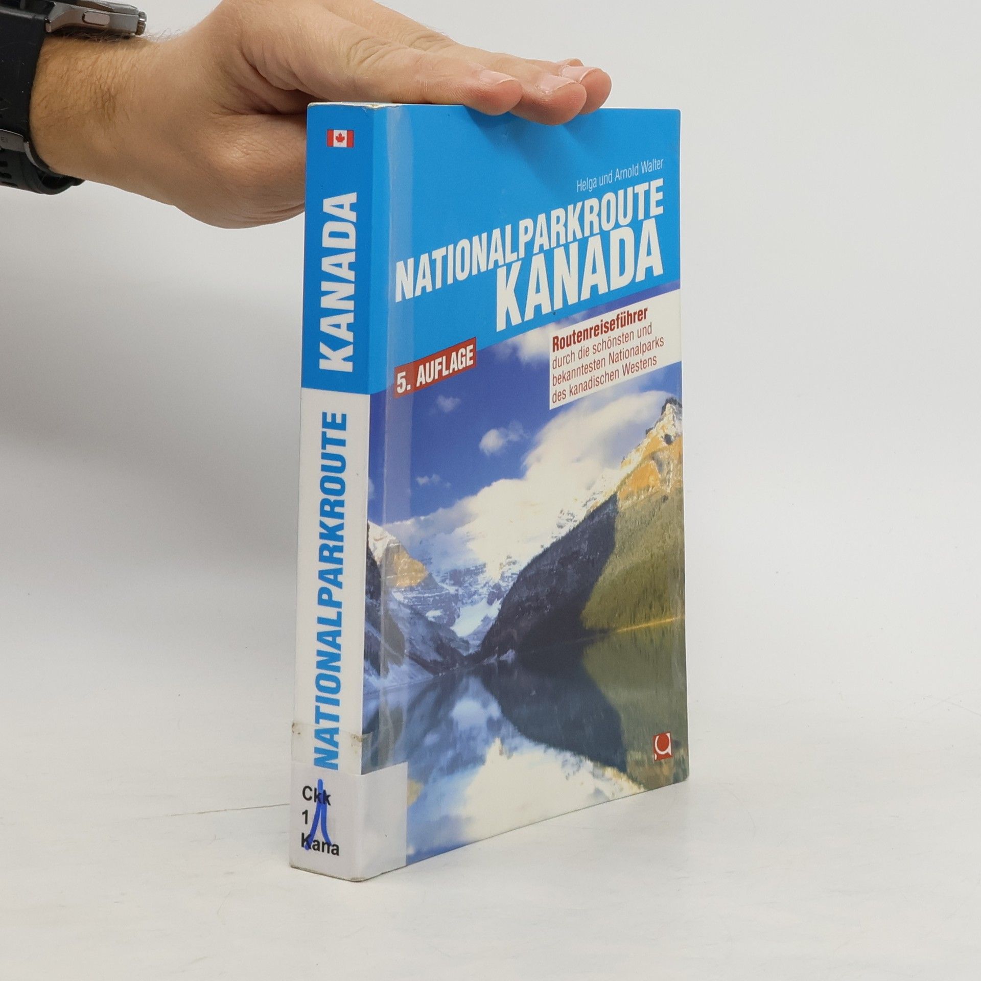 Helga Walter Nationalparkroute Kanada