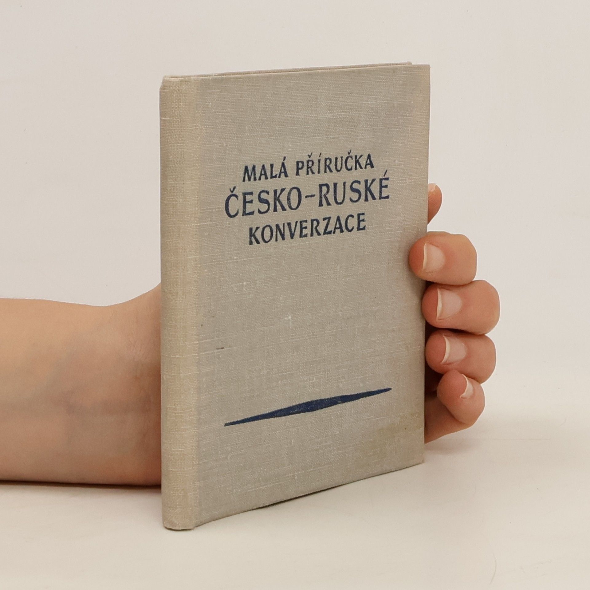 Svjatoslav Vital jevič Neverov Malá příručka česko-ruské konversace