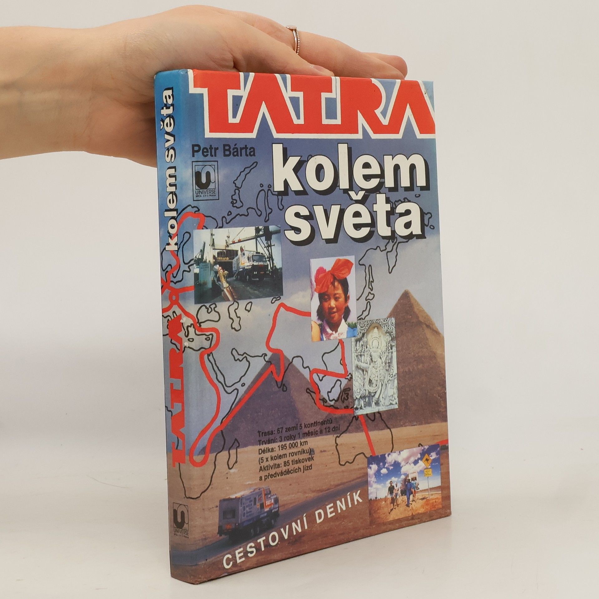 Petr Bárta Tatra kolem světa