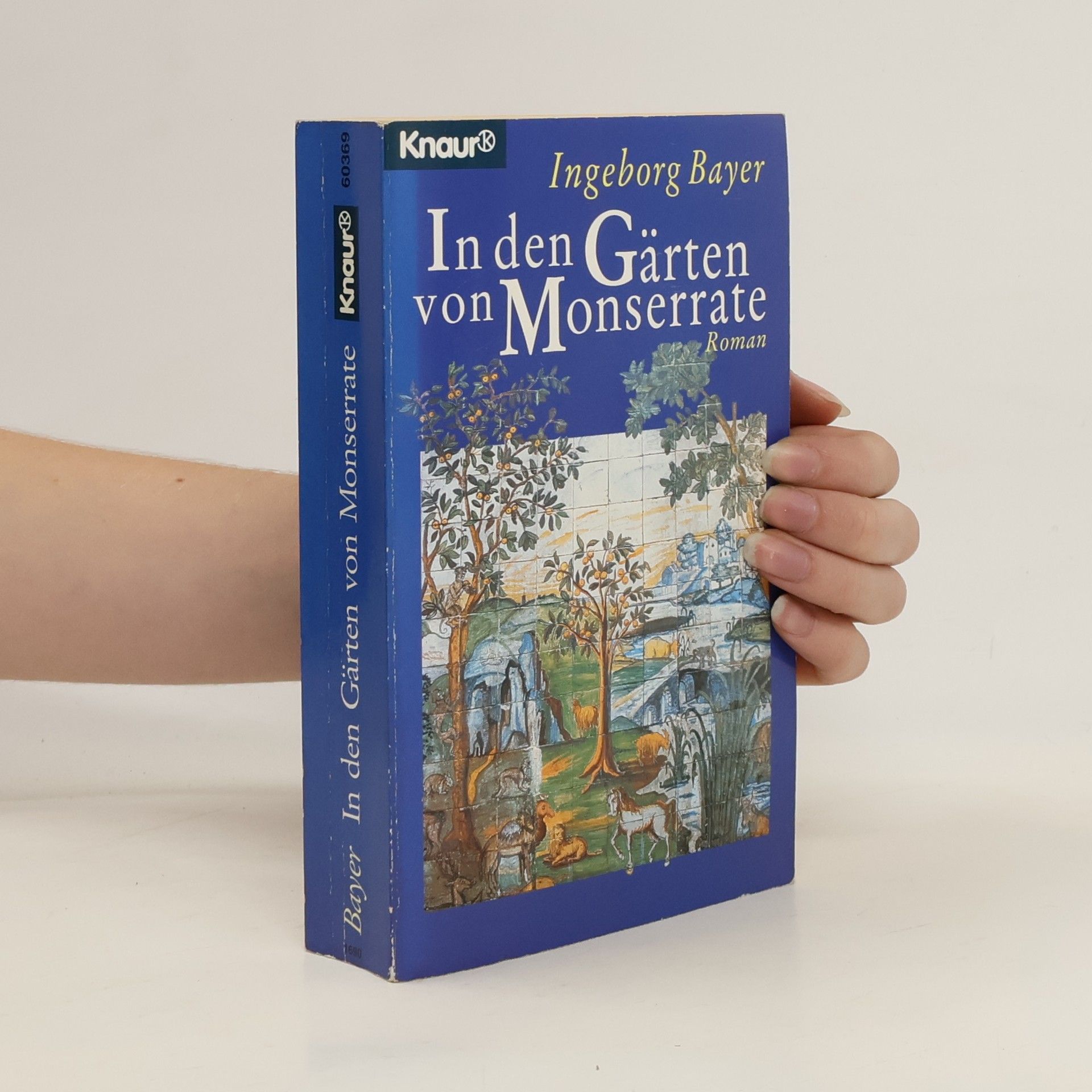 Ingeborg Bayer In den Gärten von Monserrate