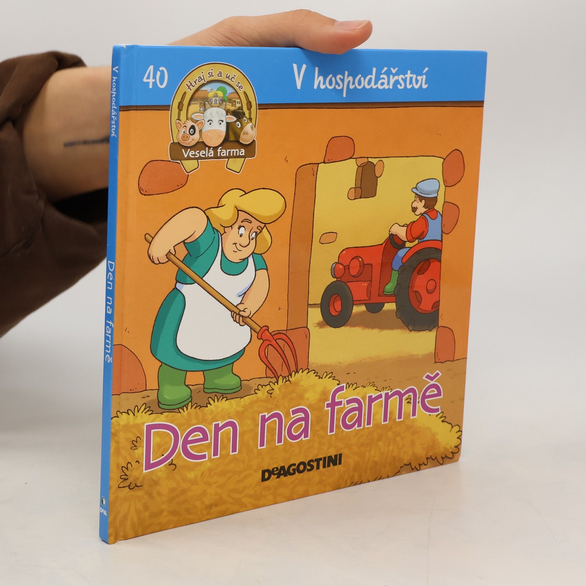 Kolektiv autorů V hospodářství 3. Farma