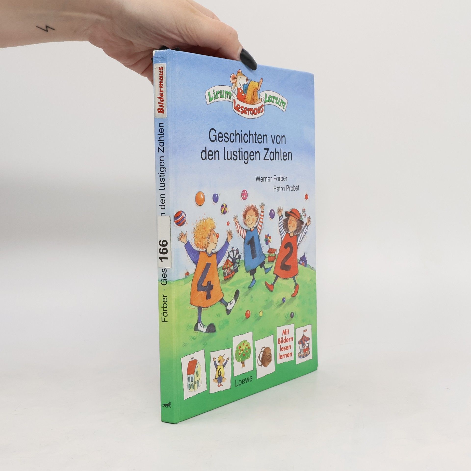 Werner Färber Geschichten von den lustigen Zahlen
