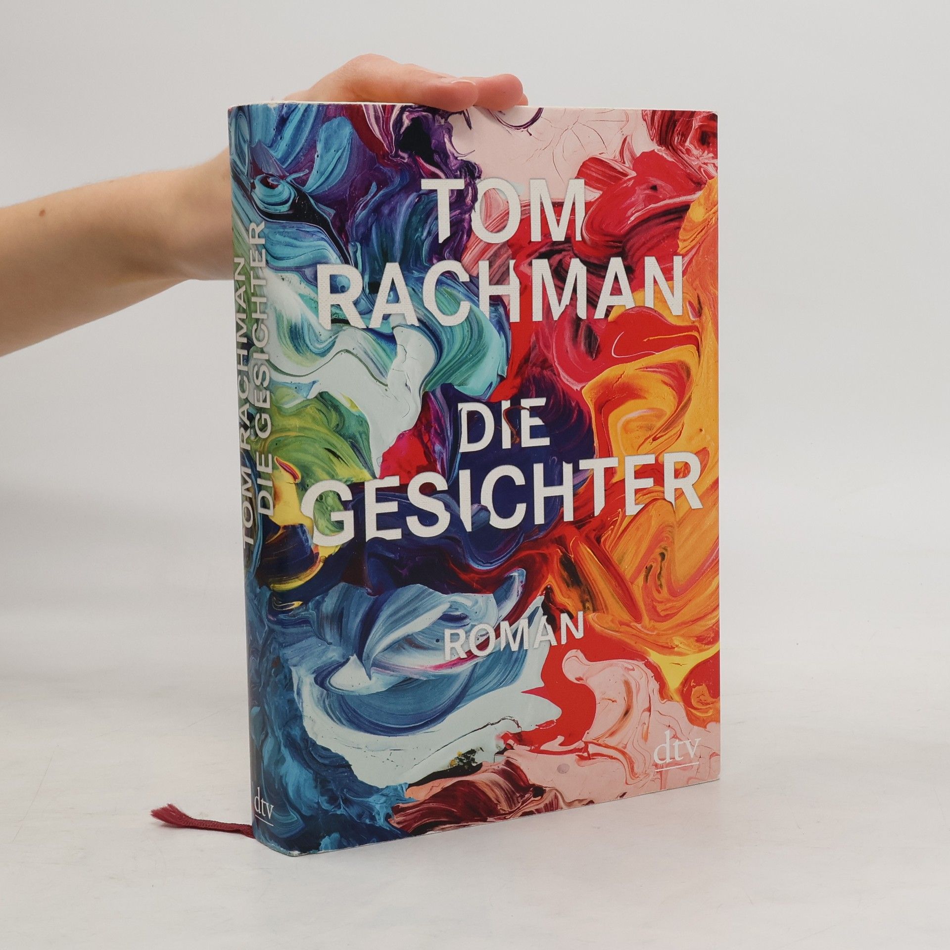 Tom Rachman Die Gesichter
