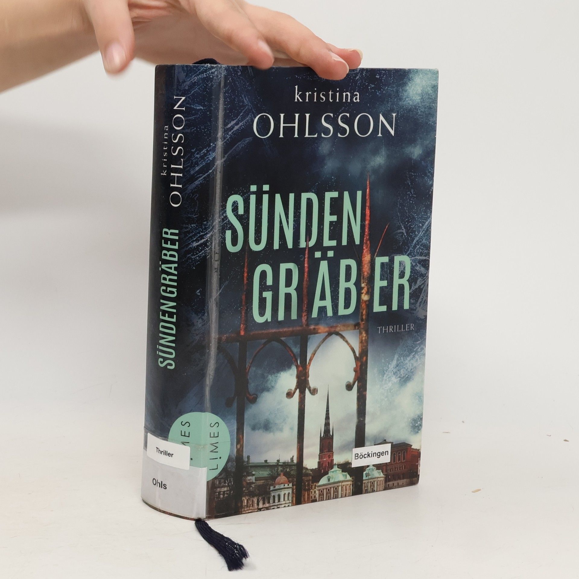 Kristina Ohlsson Sündengräber