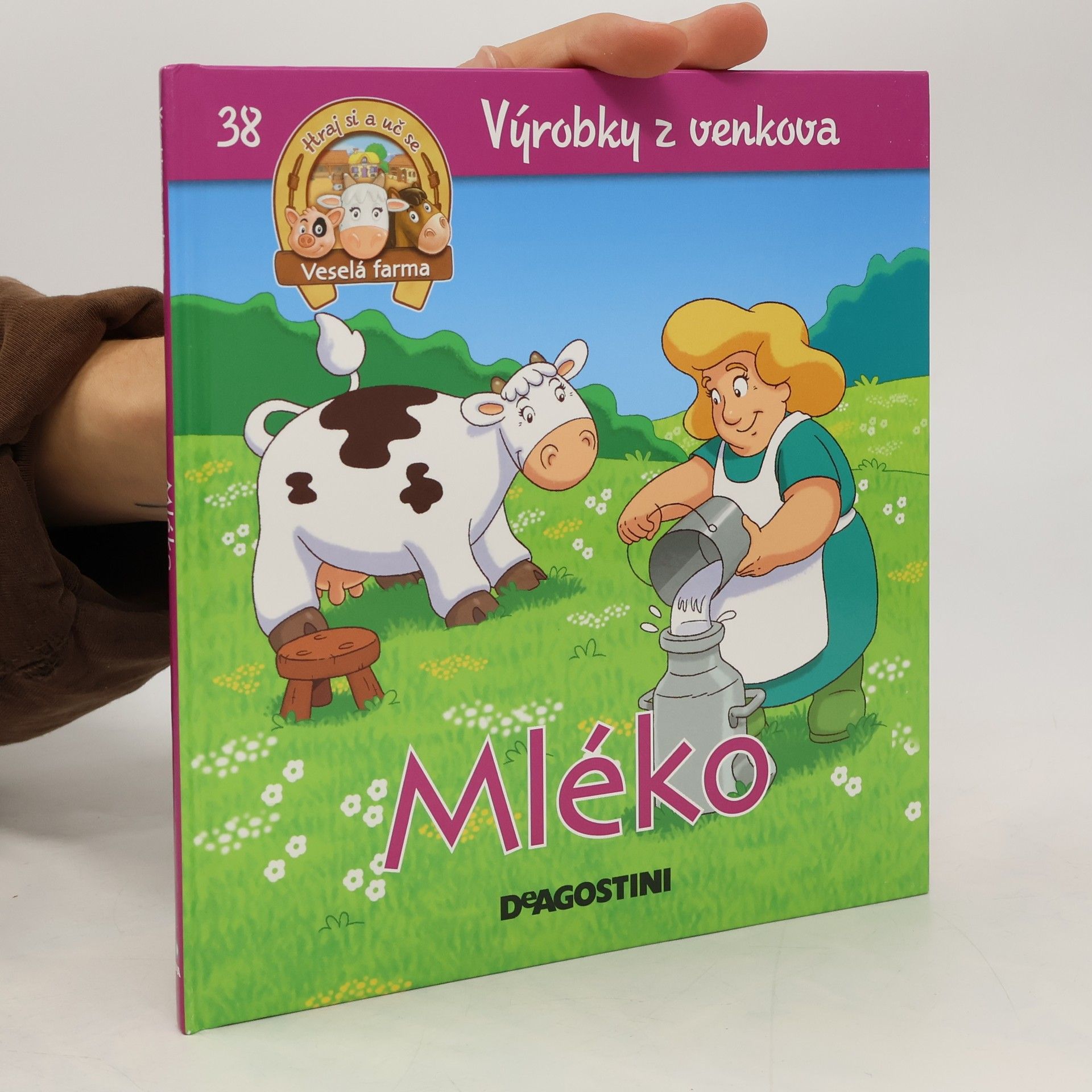 Collectif d'auteurs Výrobky z venkova 38. Mléko