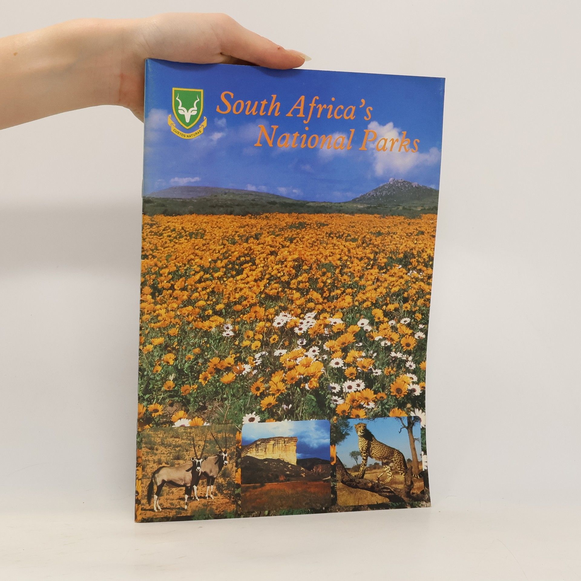 Collectif d'auteurs South Africa's National Parks