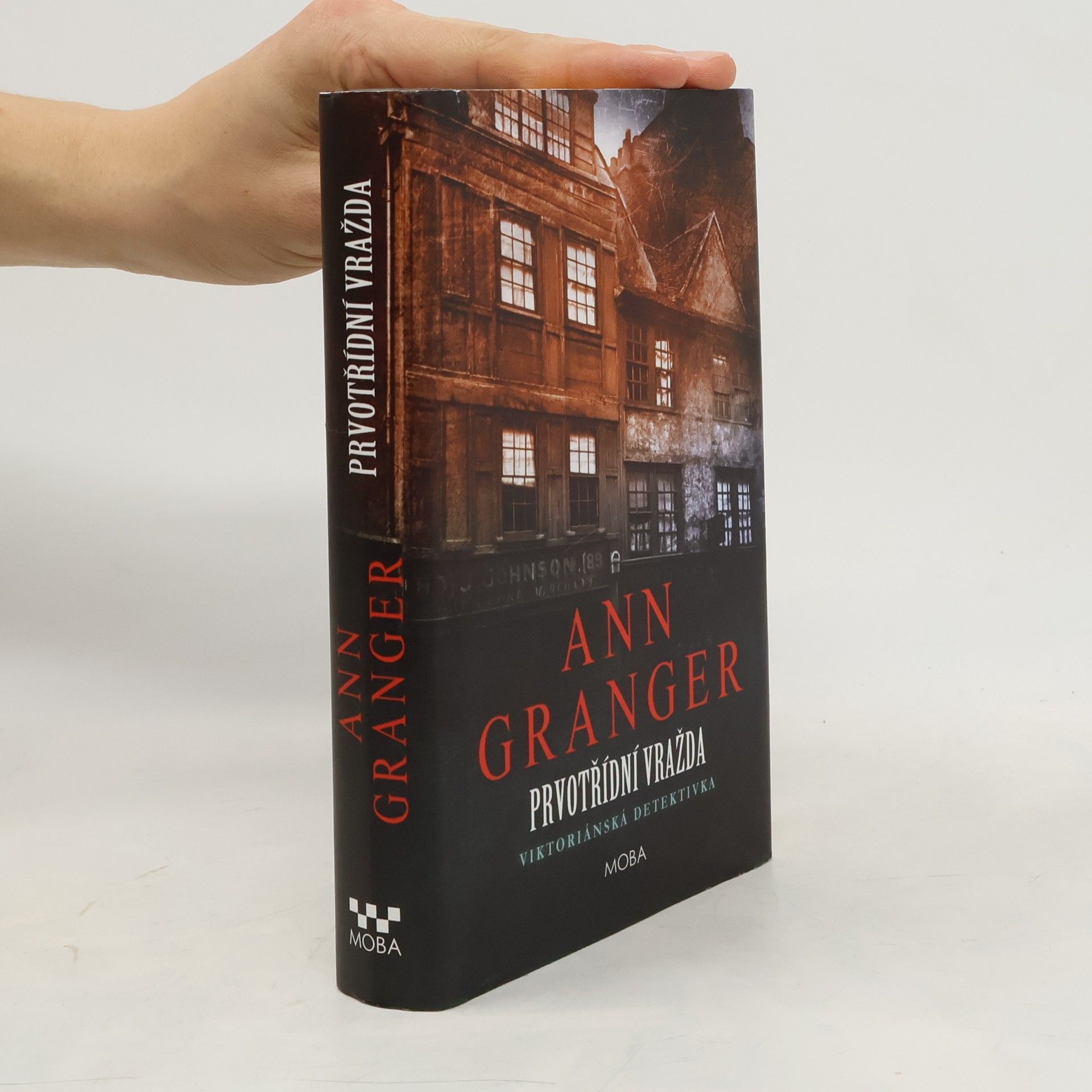 Ann Granger Prvotřídní vražda